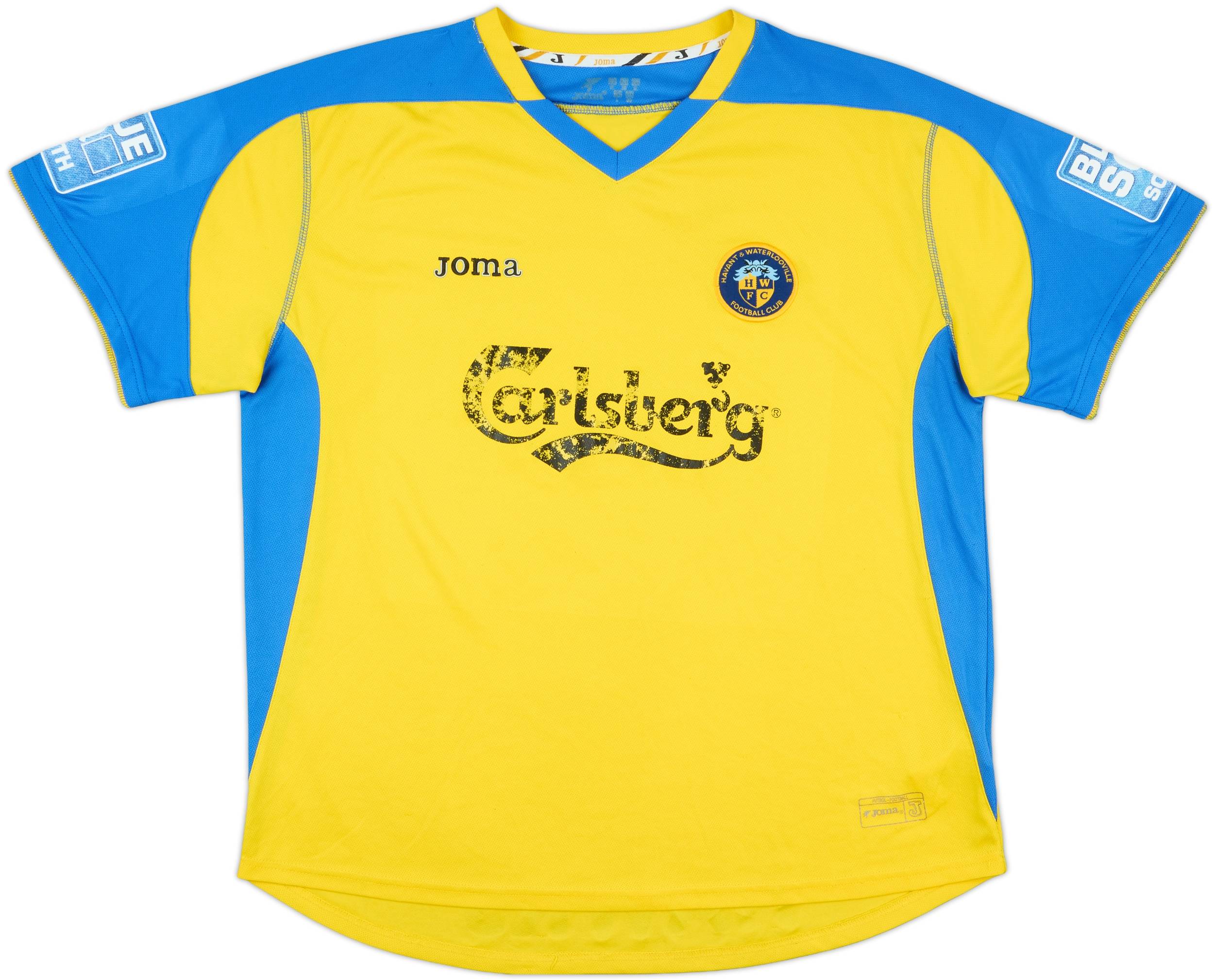 2008-09 Havant & Waterlooville Match Issue Third Shirt #16