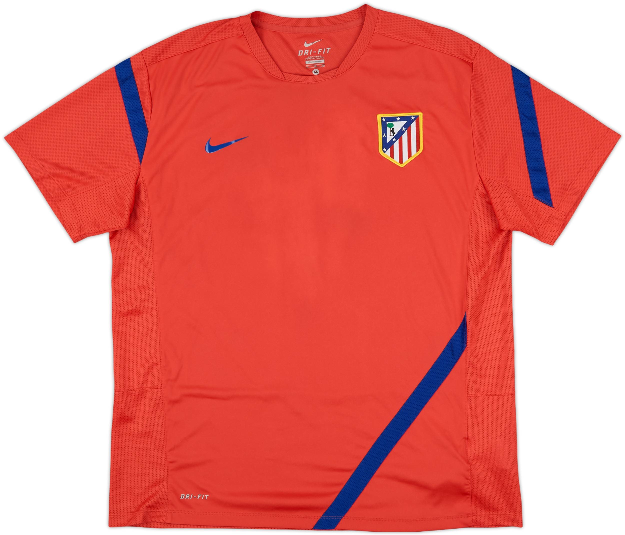 2011-12 Atletico Madrid Nike Training Shirt - 10/10 - (XL)