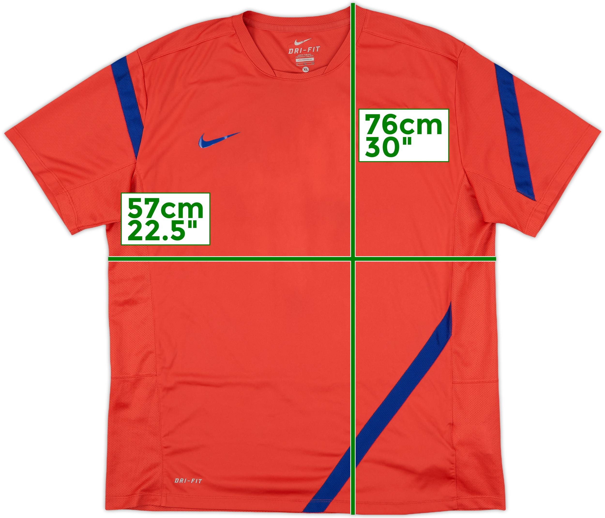 2011-12 Atletico Madrid Nike Training Shirt - 10/10 - (XL)