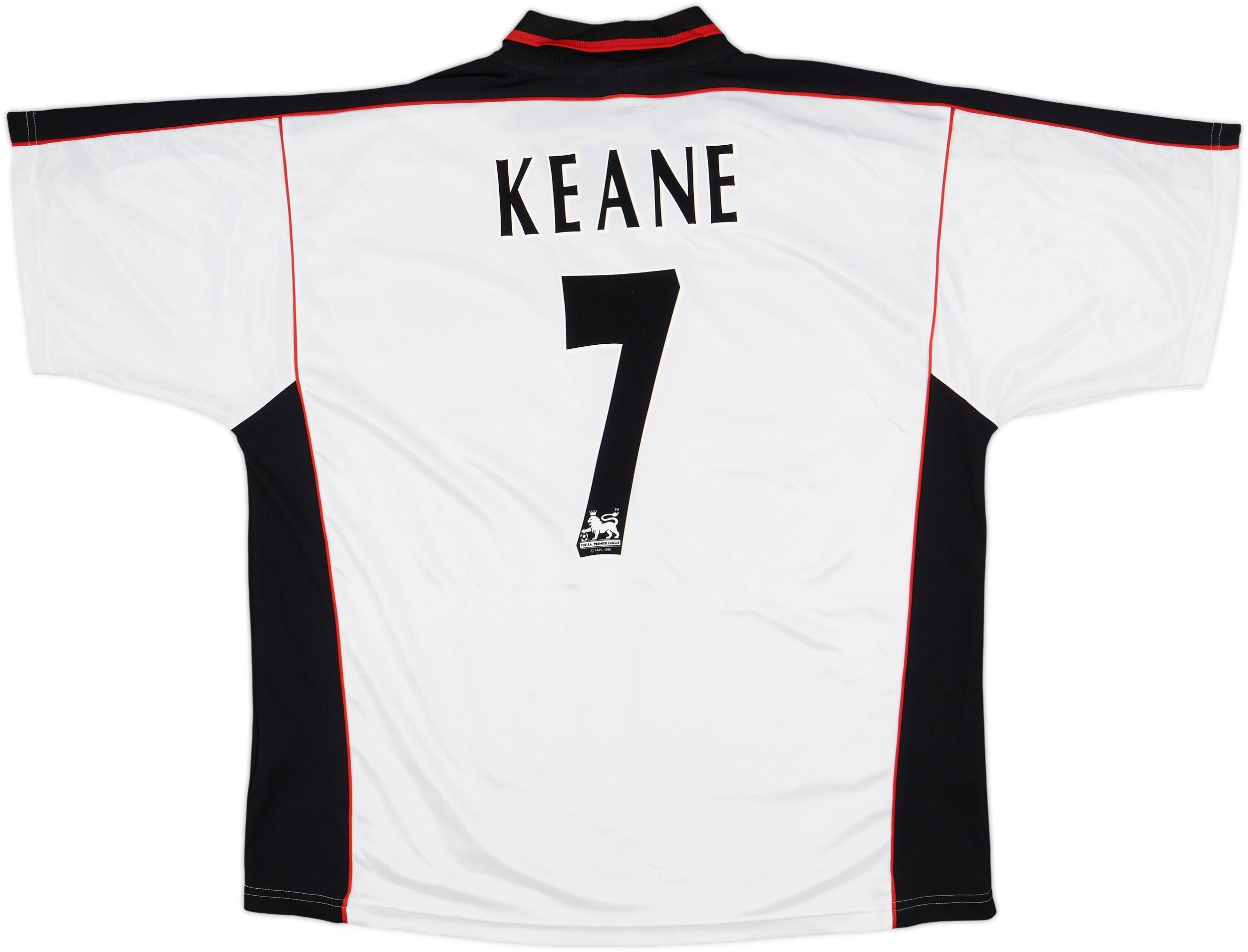 1999-00 Coventry Away Shirt Keane #7 - 8/10 - (XXL)