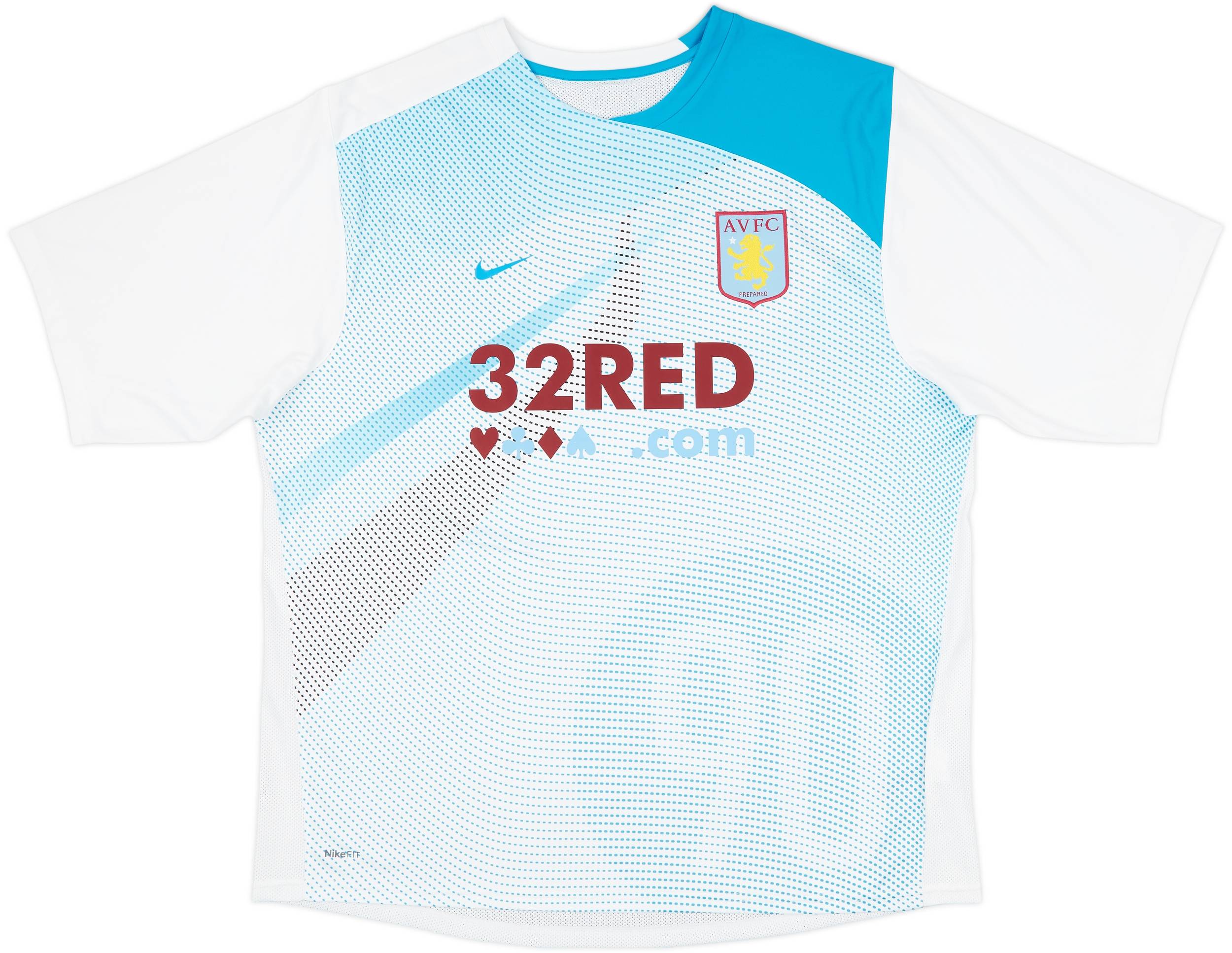 2008-09 Aston Villa Nike Training Shirt - 10/10 - (XL)
