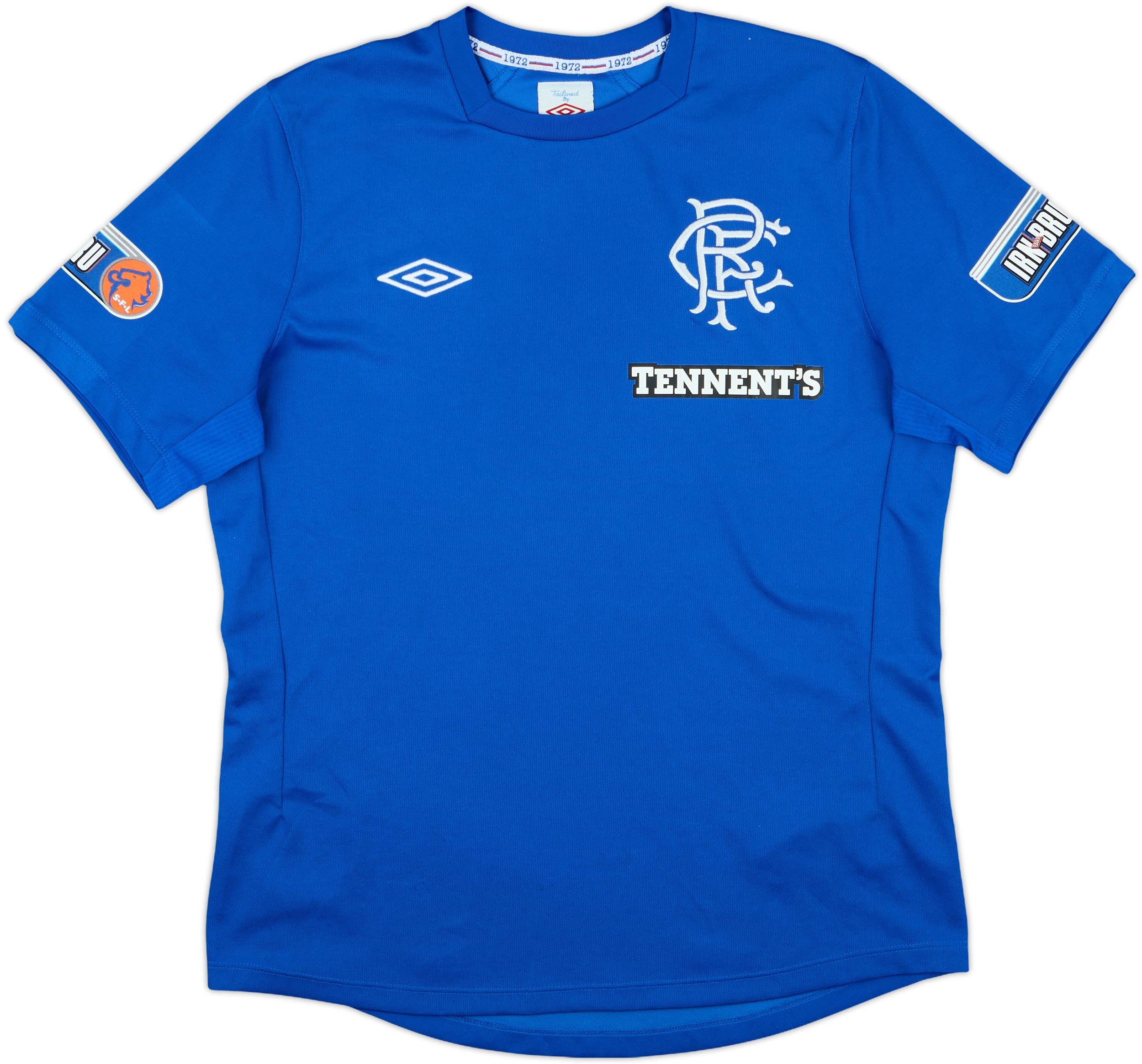 2012-13 Rangers Home Shirt #6 (McCulloch) - 7/10 - (M)