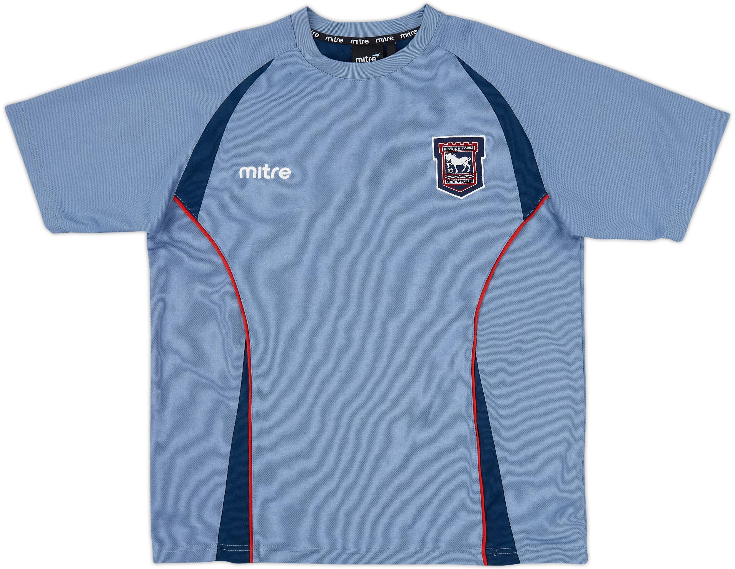 2008-09 Ipswich Mitre Training Shirt - 8/10 - (M)