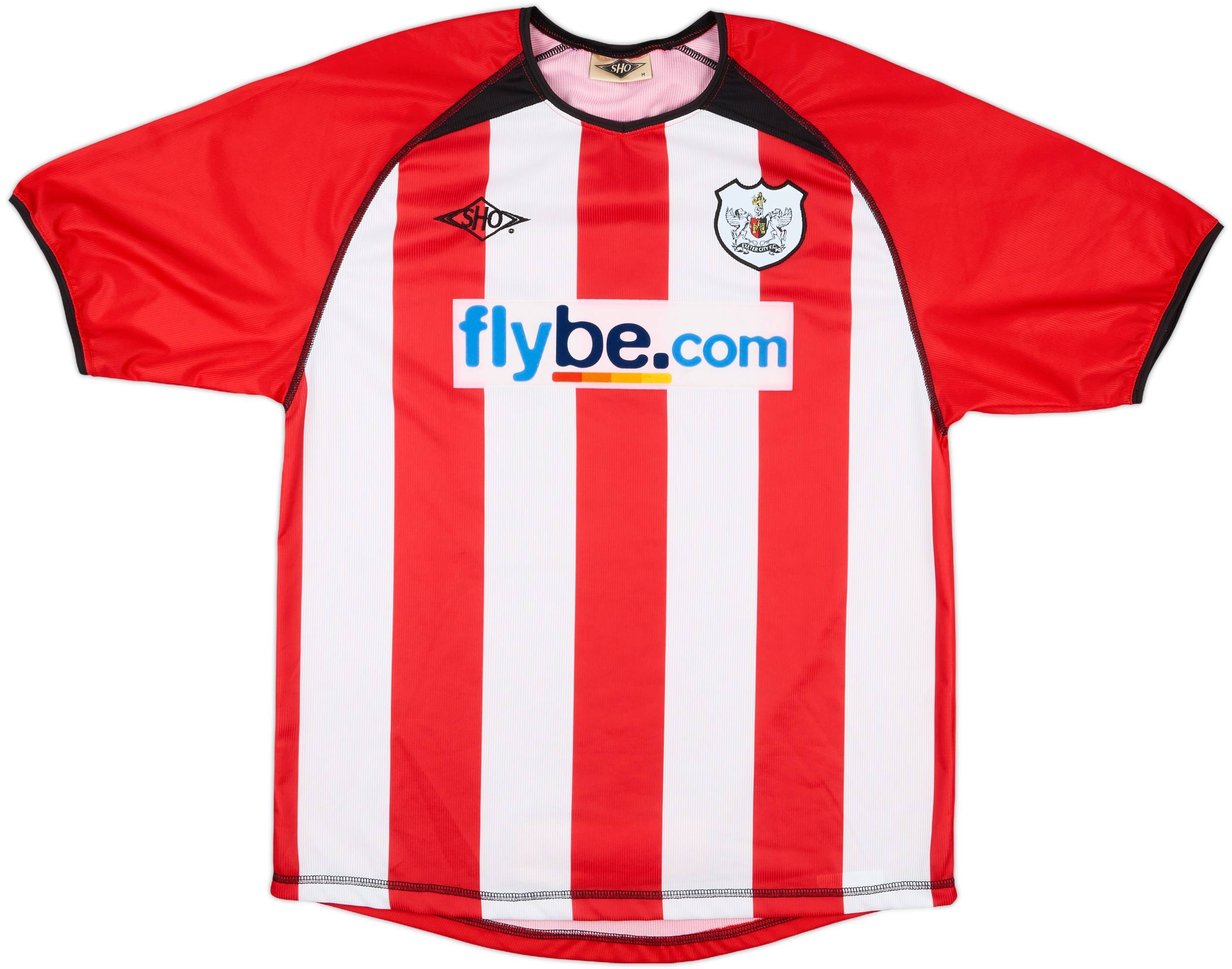 2005-06 Exeter City Match Issue Home Shirt #23
