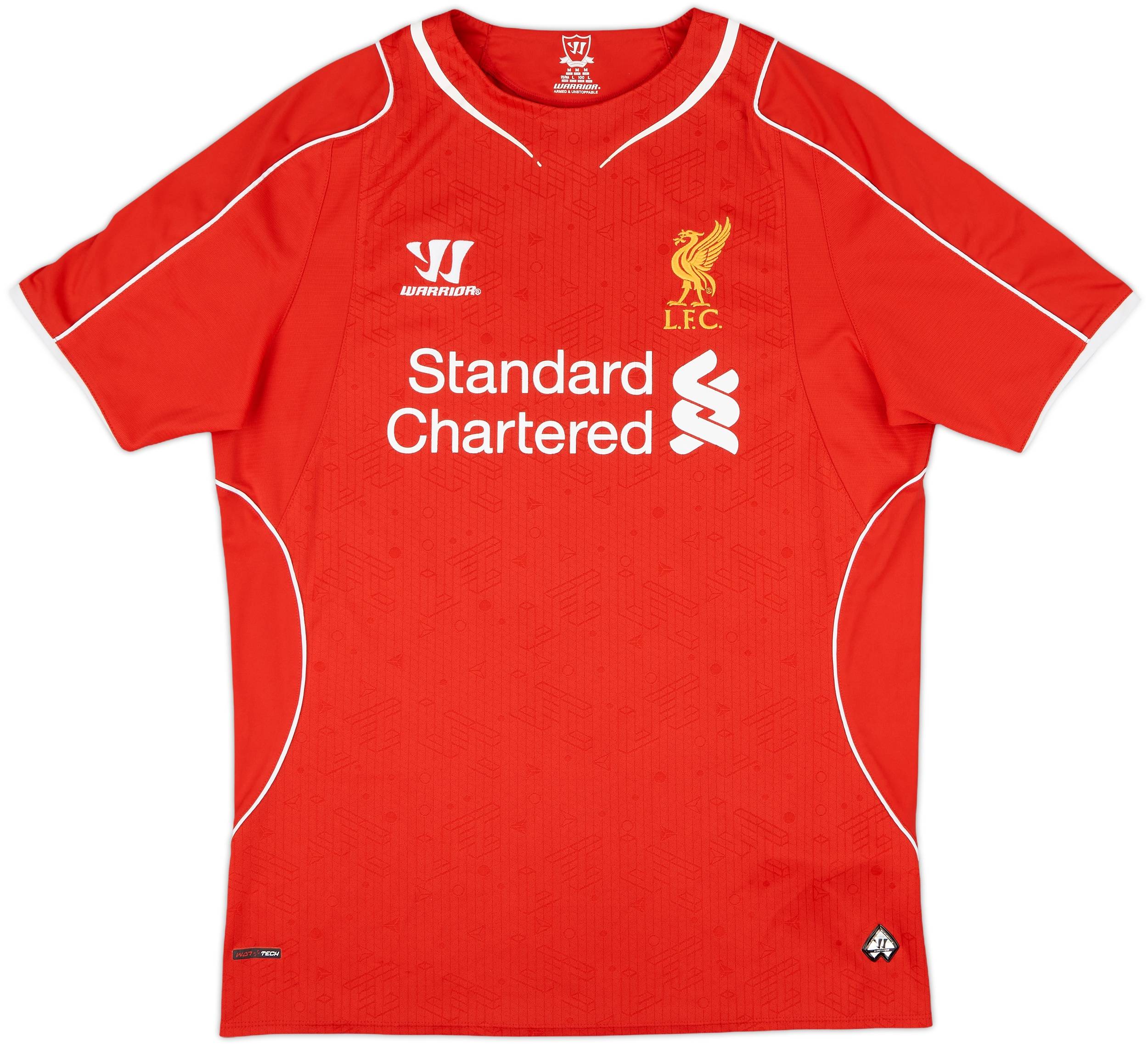 2014-15 Liverpool Home Shirt Francis #22 - 3/10 - (M)