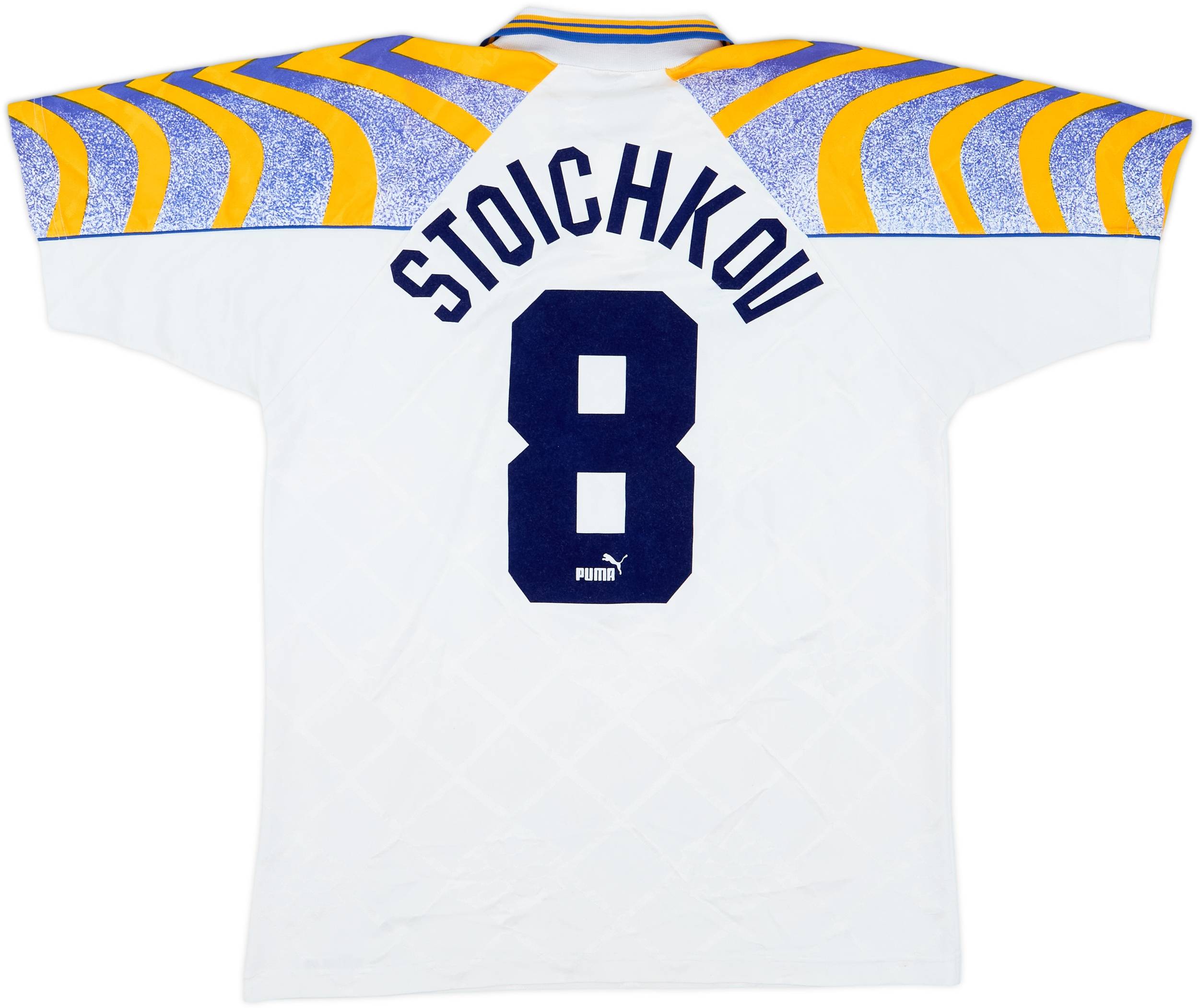1995-97 Parma Home Shirt Stoichkov #8 - 4/10 - (XL)