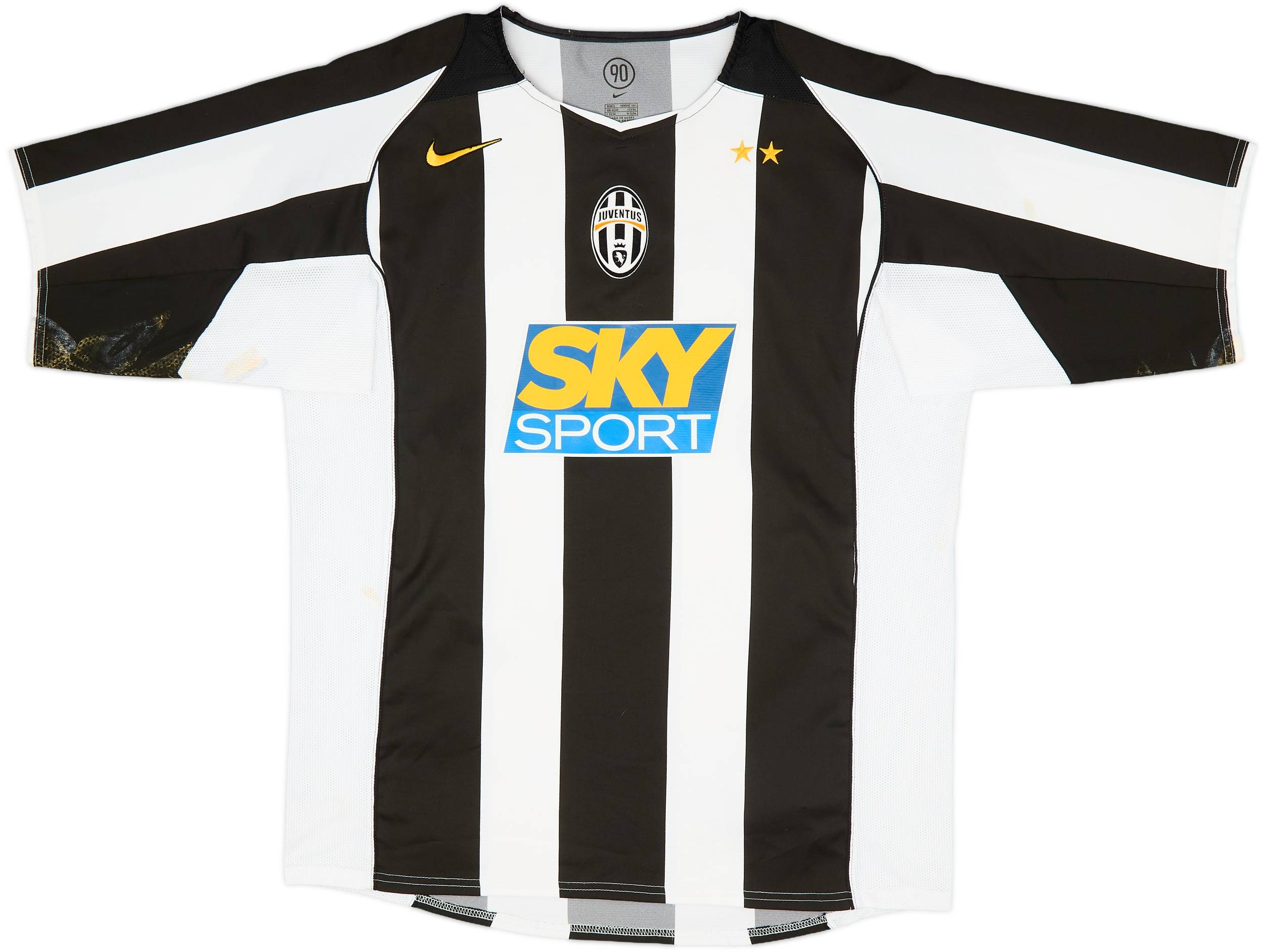 ※希少 JUVENTUS 04-05 ユニフォーム ホームカラー 長袖 希少 JUVENTUS 04-05 ユニフォーム ホームカラー 長袖 - メルカリ