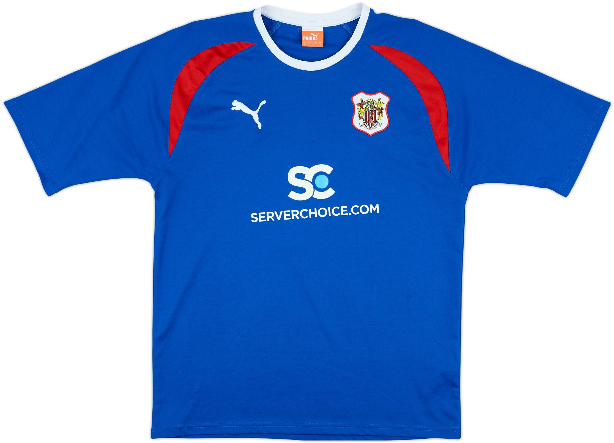 2011-12 Stevenage Away Shirt - 9/10 - (L)