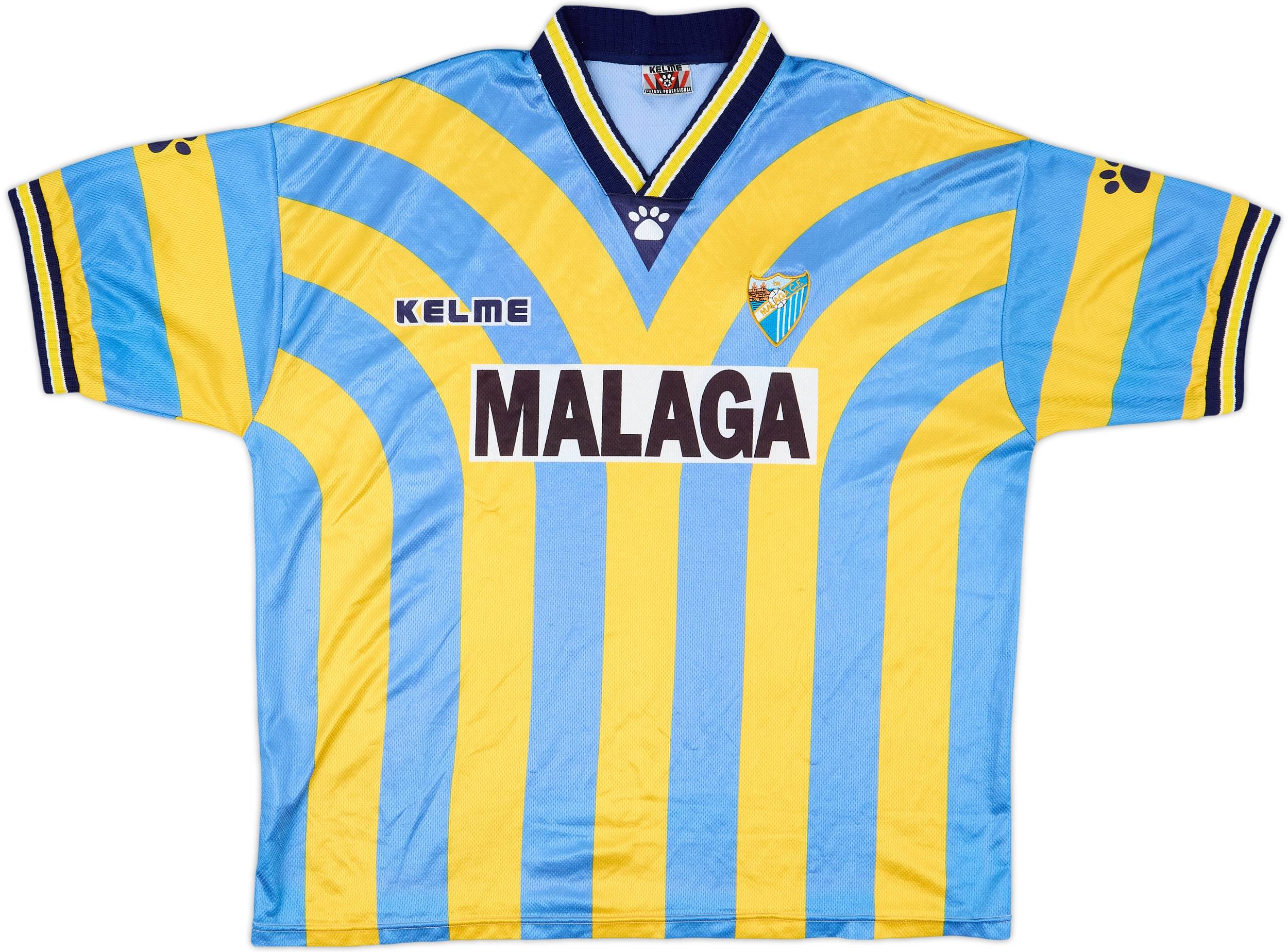 1997-98 Malaga Away Shirt - 8/10 - (XXL)