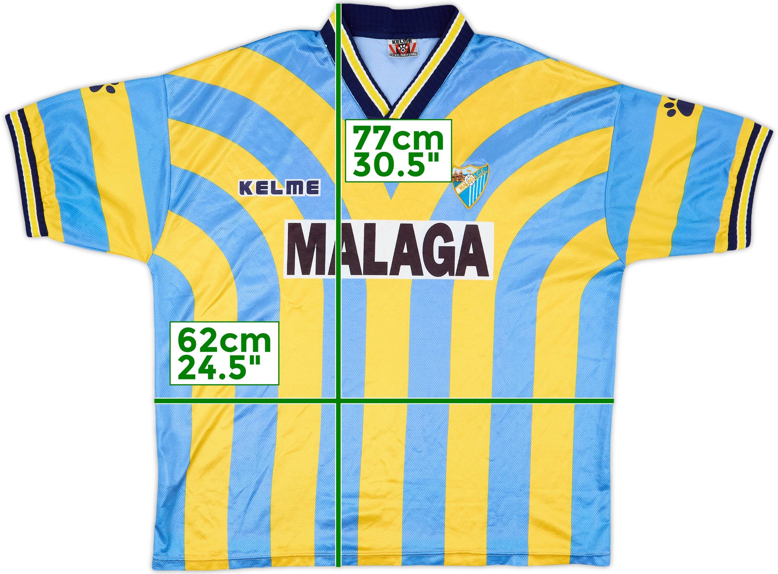 1997-98 Malaga Away Shirt - 8/10 - (XXL)