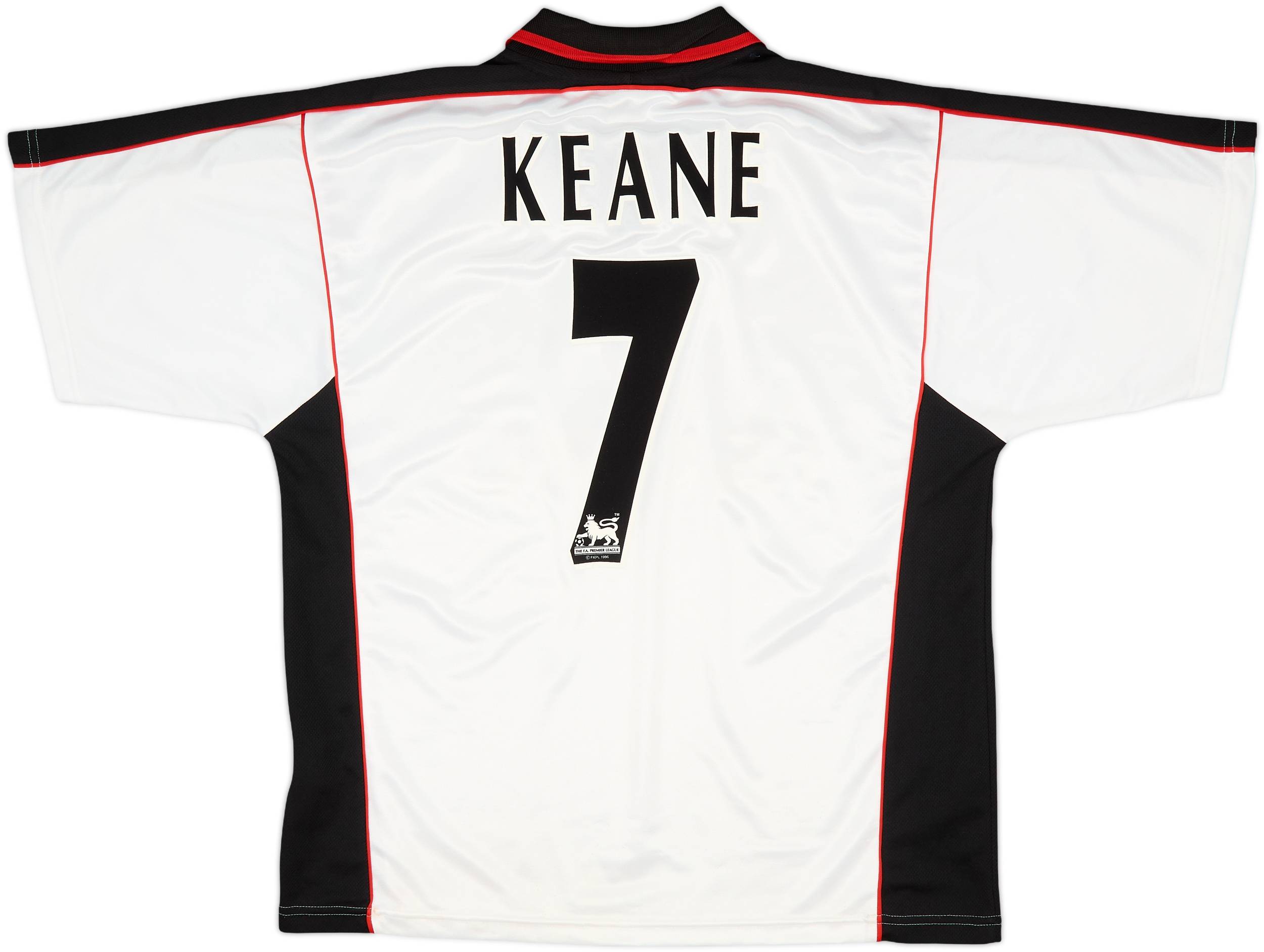 1999-00 Coventry Away Shirt Keane #7 - 8/10 - (L)