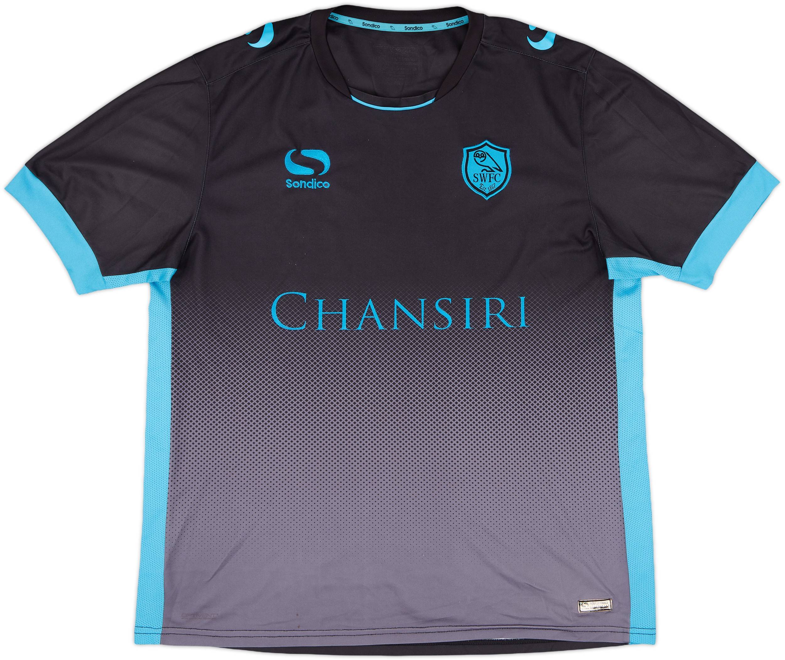 Third Kit Swfc New Kit 1993-95 Sheffield Wednesday Puma Player