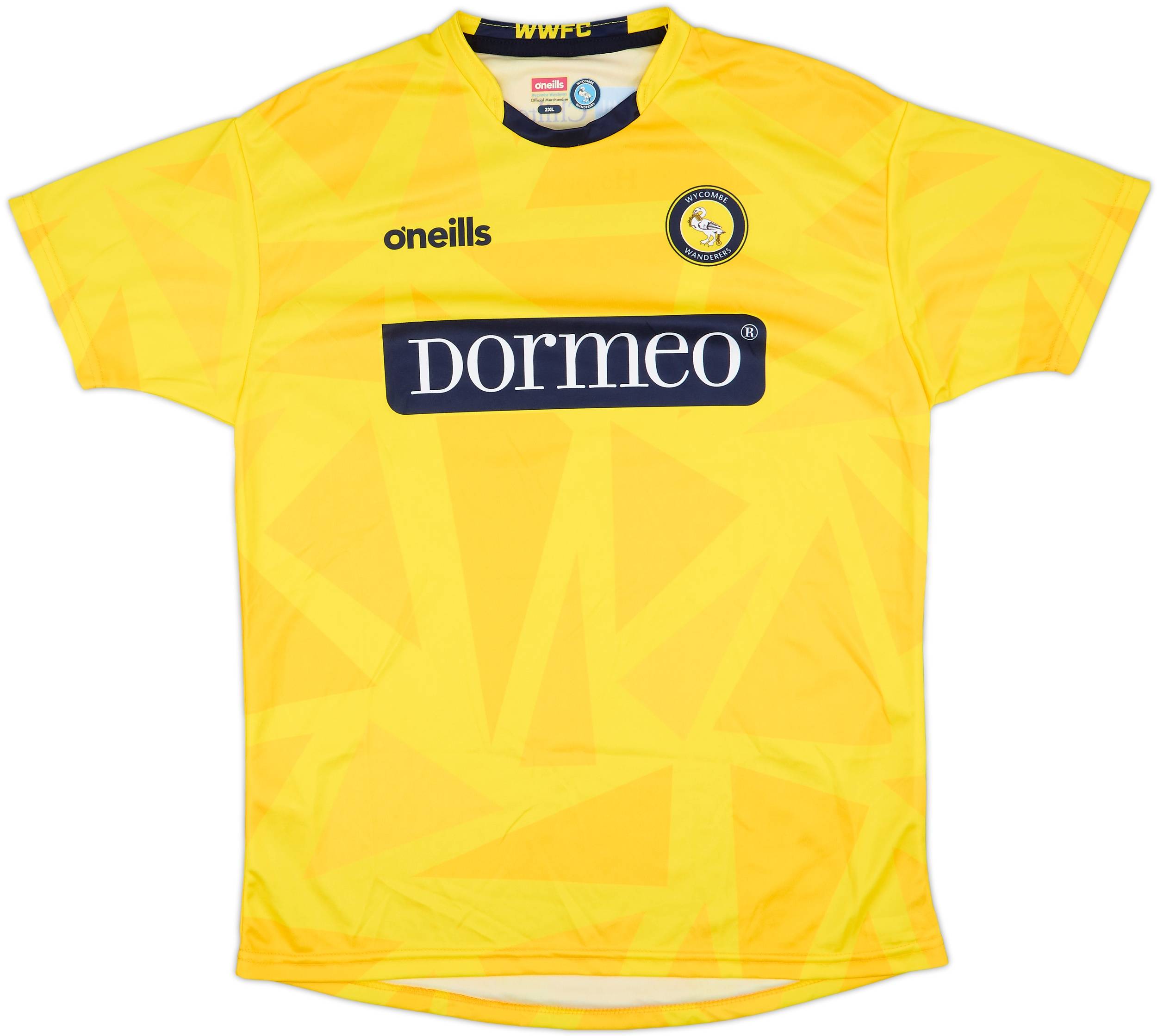 2019-20 Wycombe Away Shirt - 9/10 - (XXL)