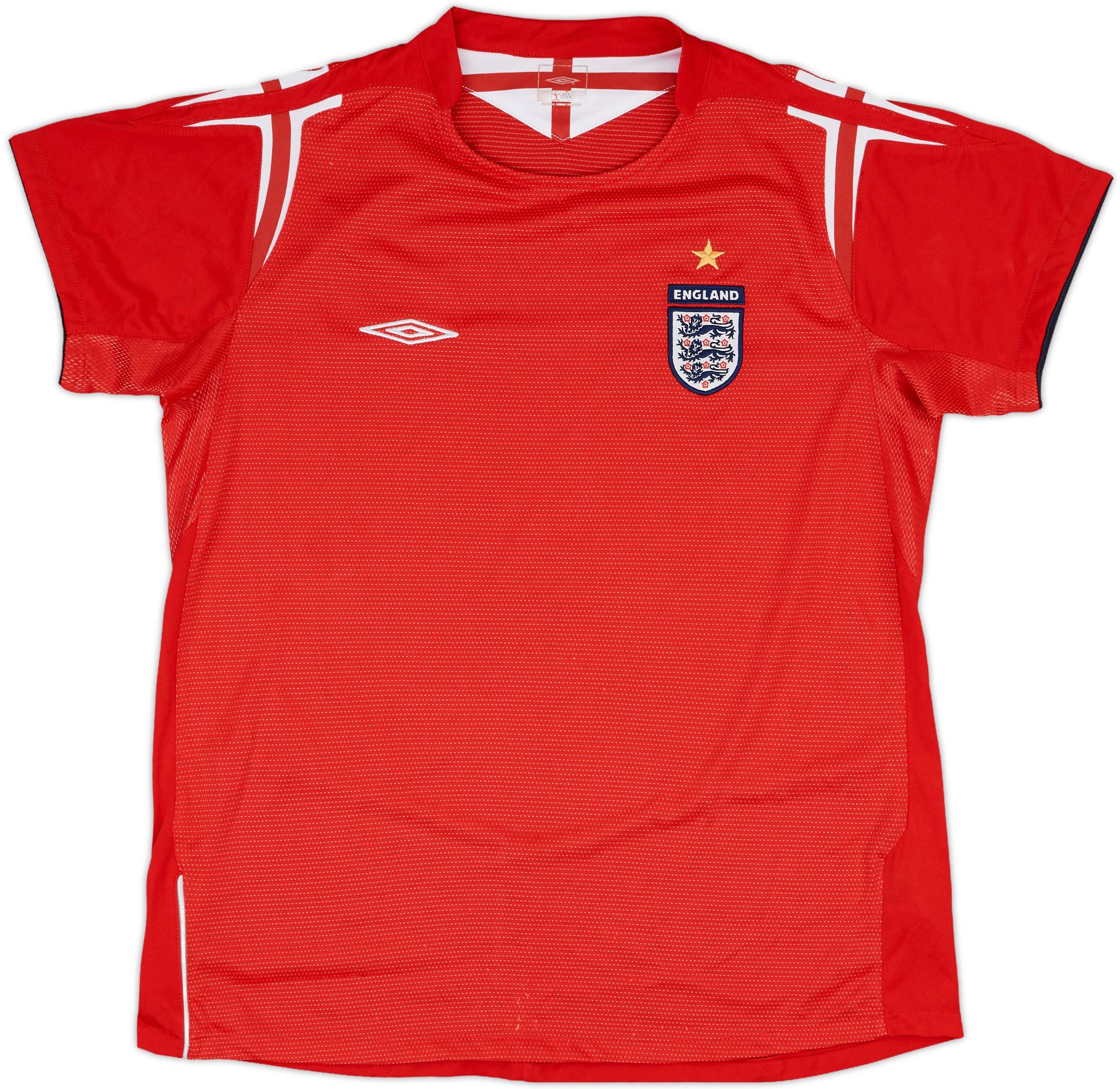 2004-06 England Away Shirt - 8/10 - (Women's M)