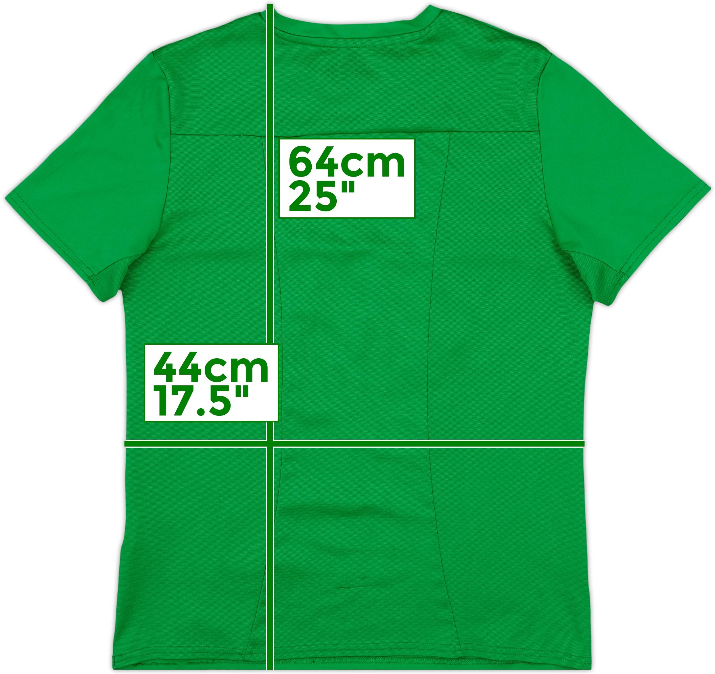 2016-17 Celtic New Balance Training Shirt - 5/10 - (S)
