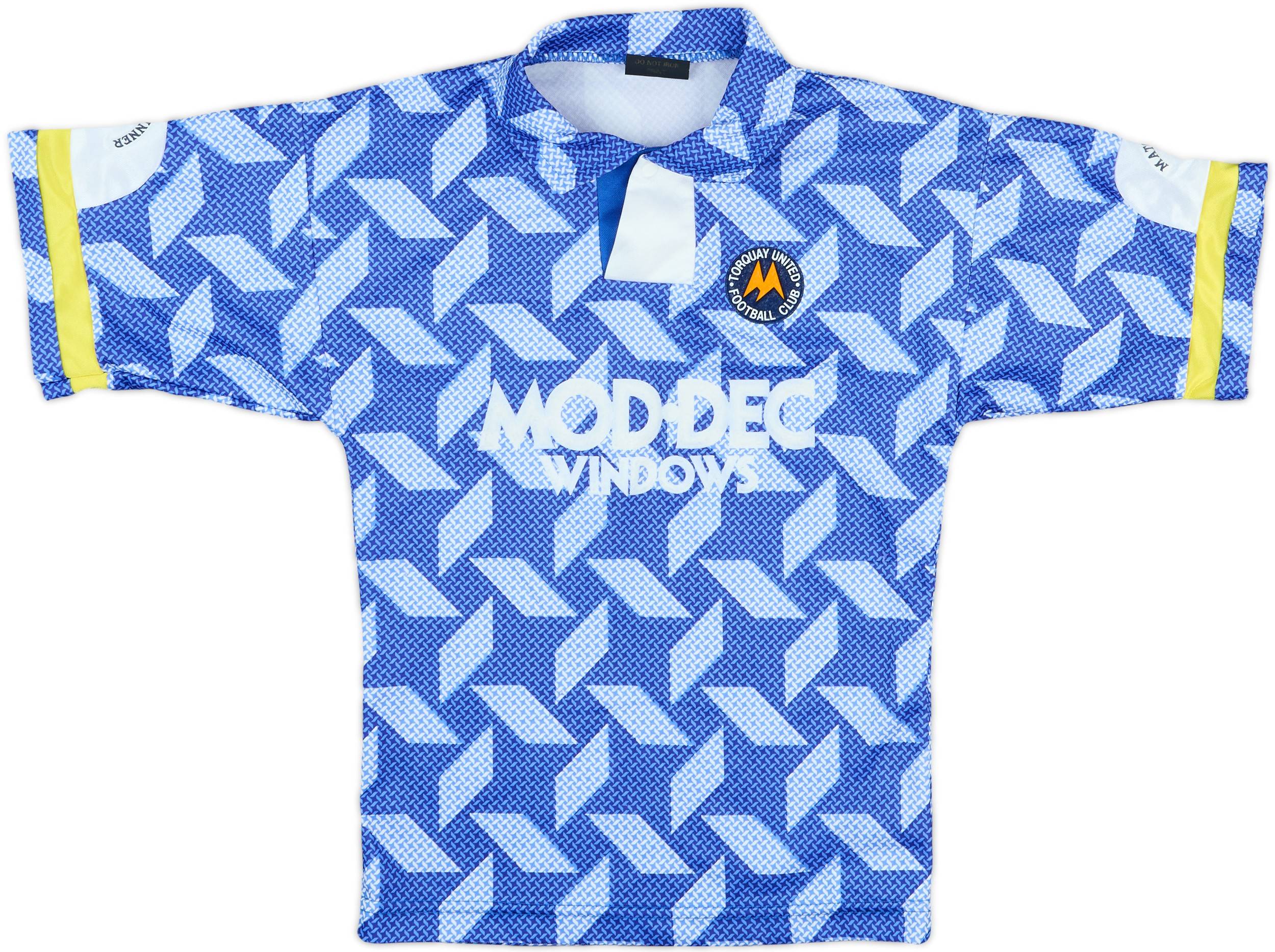 1992-93 Torquay Away Shirt - 9/10 - (S.Boys)