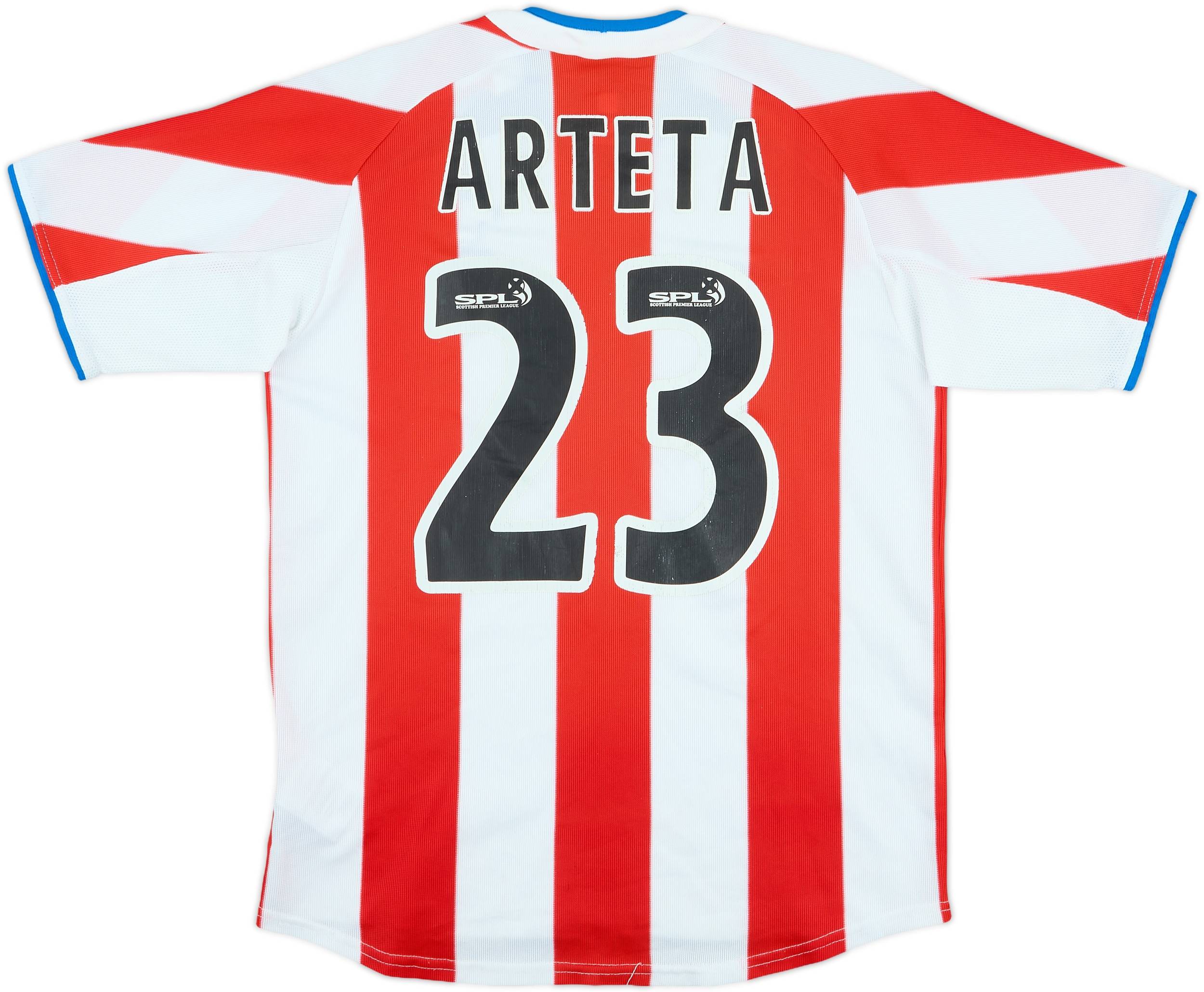 2003-04 Rangers Away Shirt Arteta #23 - 10/10 - (XL.Boys)