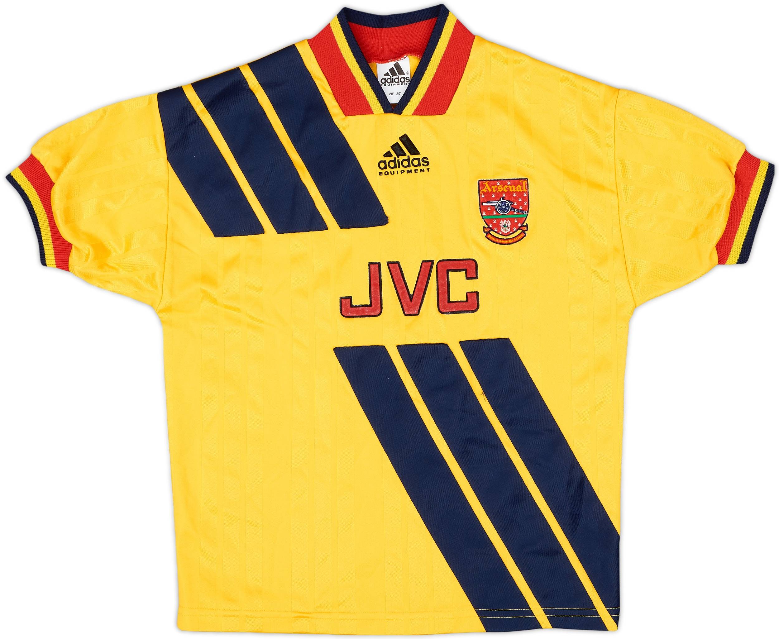 1993-94 Arsenal Away Shirt - 9/10 - (S.Boys)