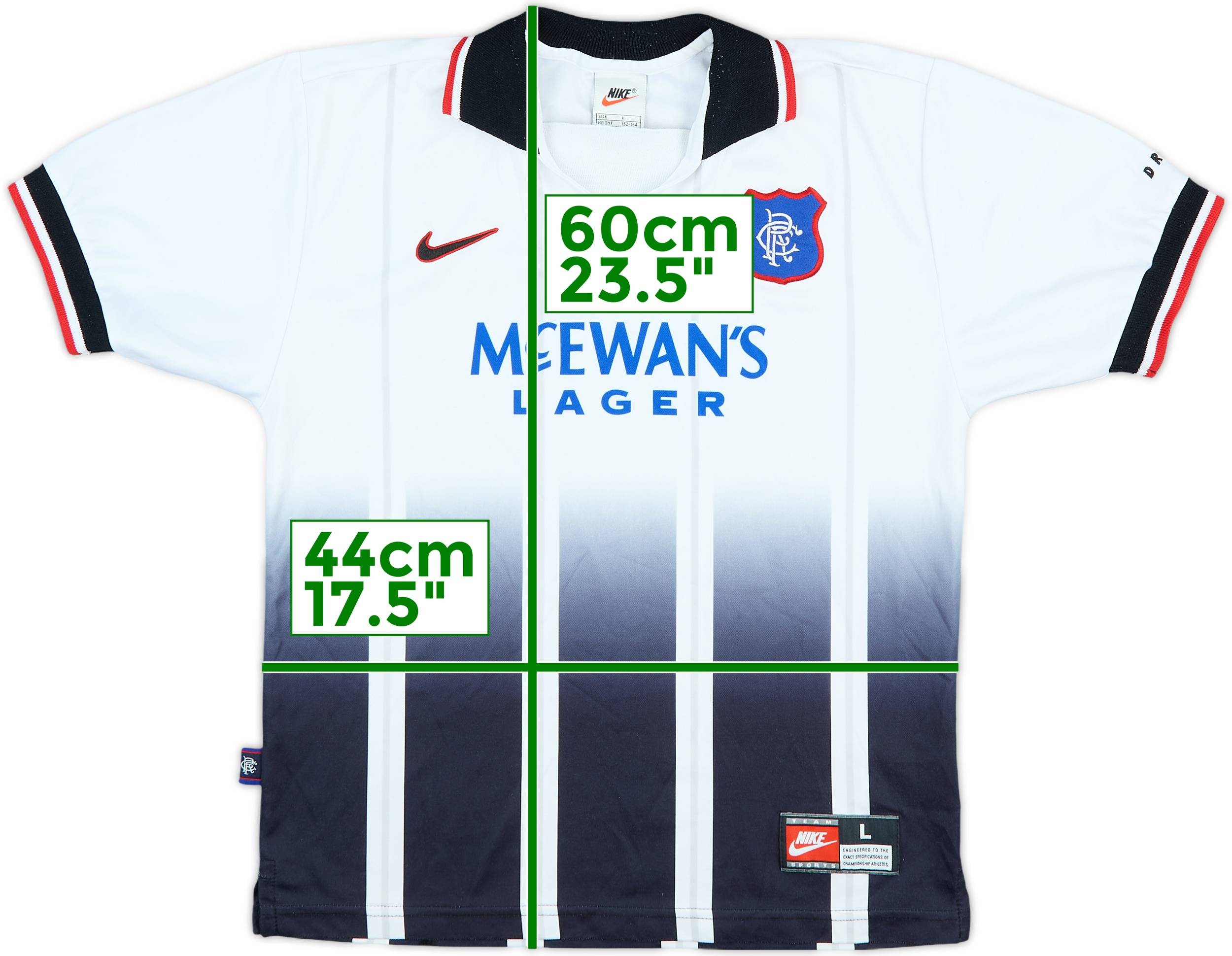 1997-99 Rangers Away Shirt - 7/10 - (L.Boys)