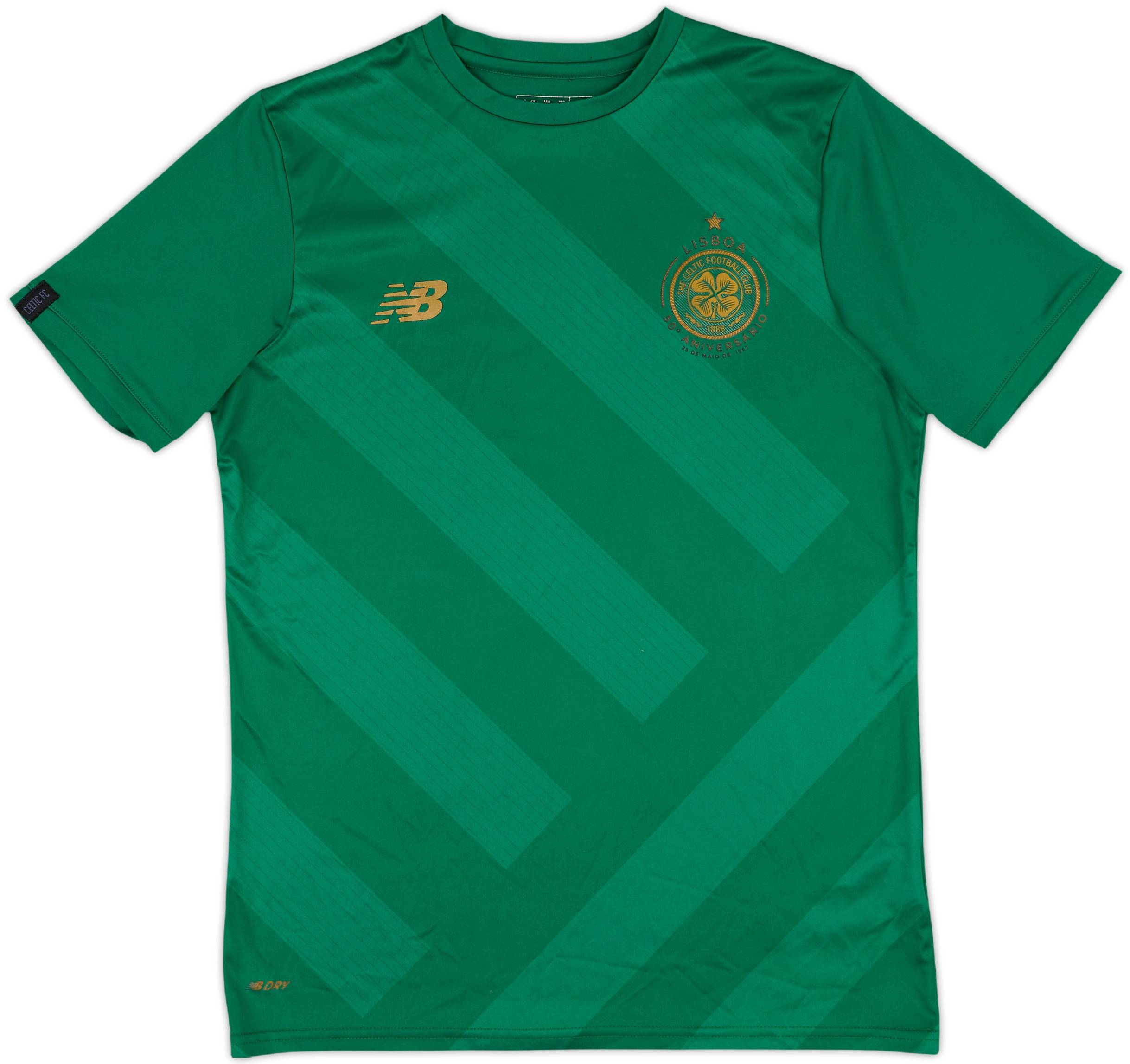 Football Soccer Celtic New Balance Deal Celtic Glasgow Black