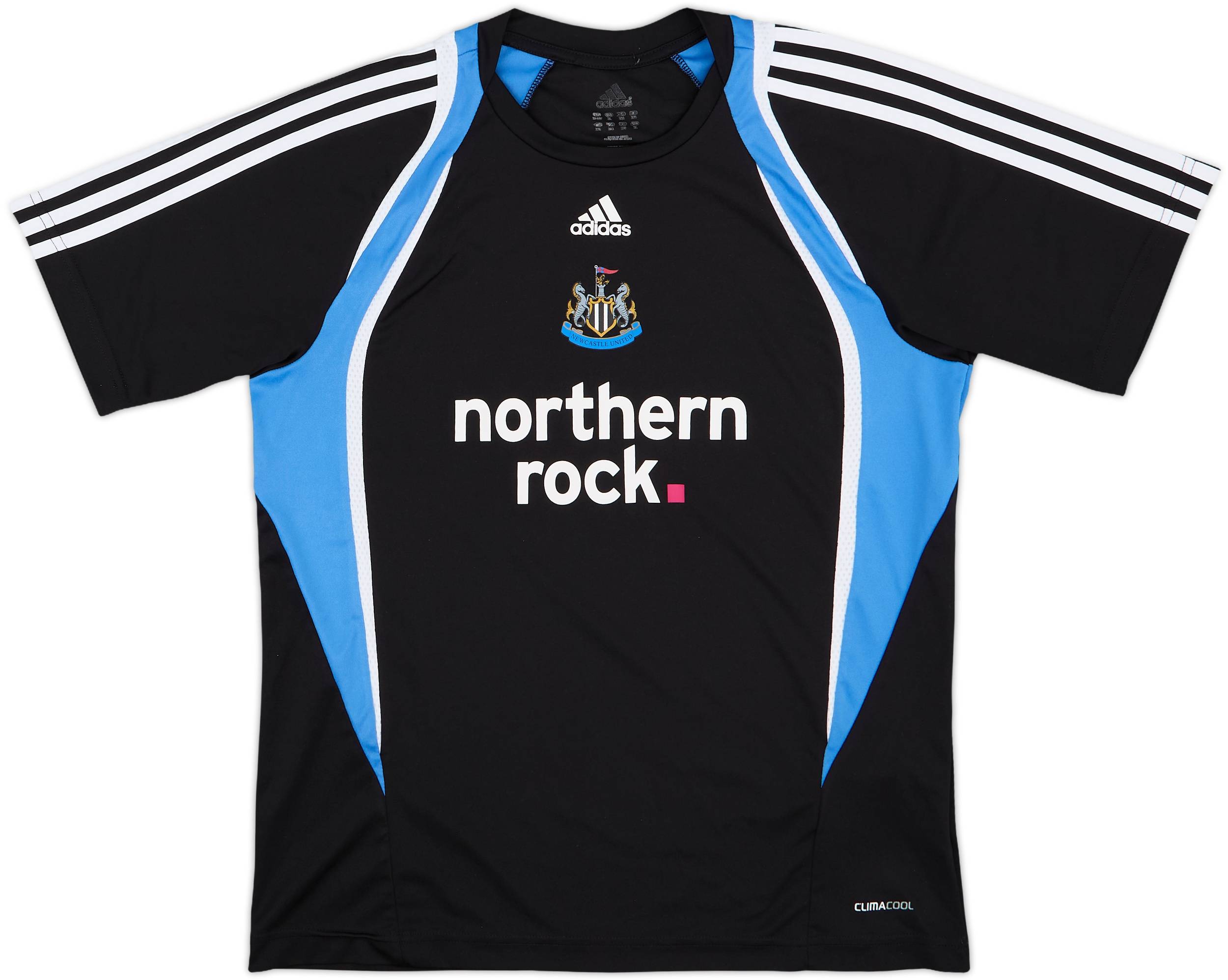 2009-10 Newcastle adidas Training Shirt - 8/10 - (XL.Boys)