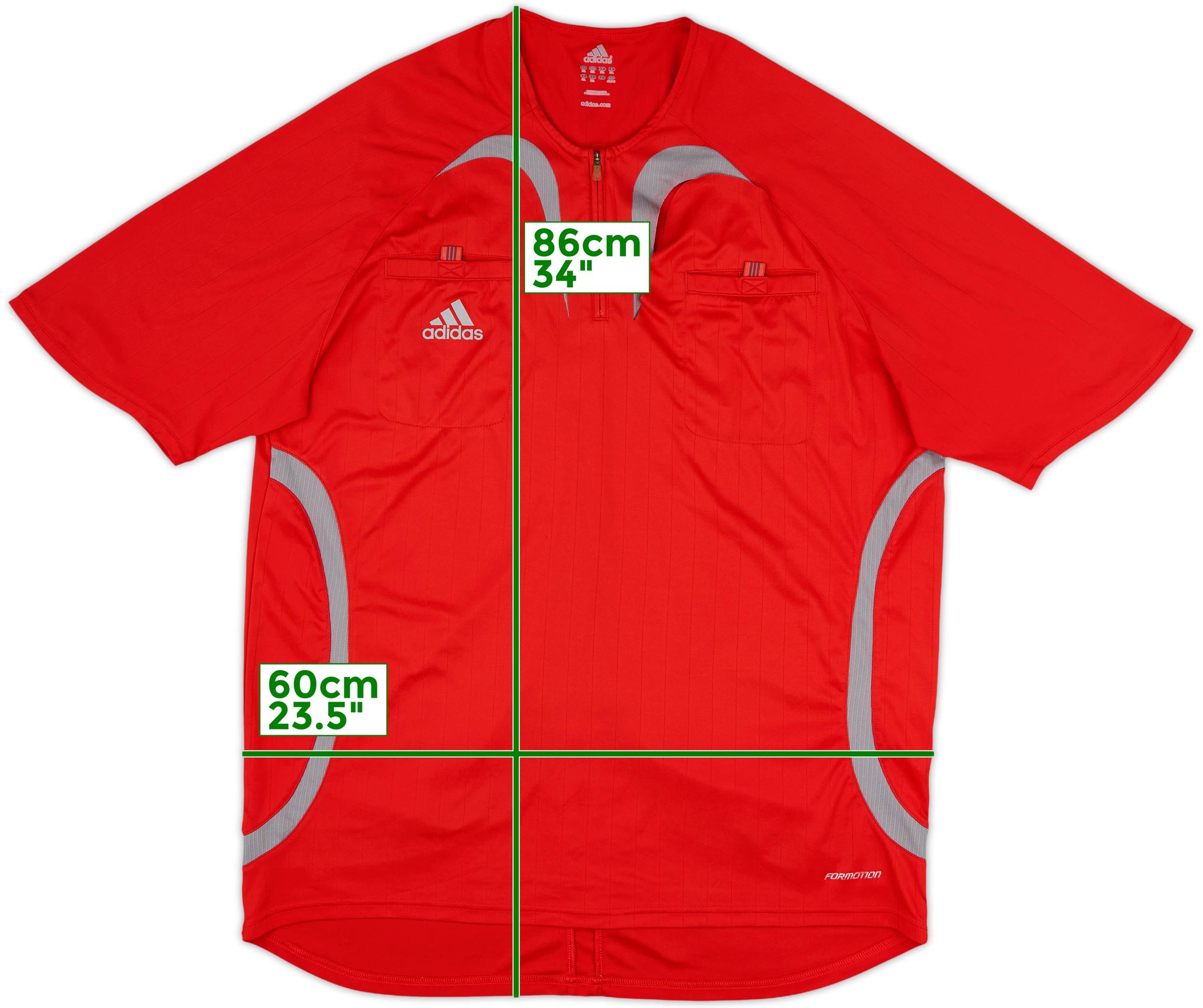 2006-07 adidas Referee Shirt - 3/10 - (XL)