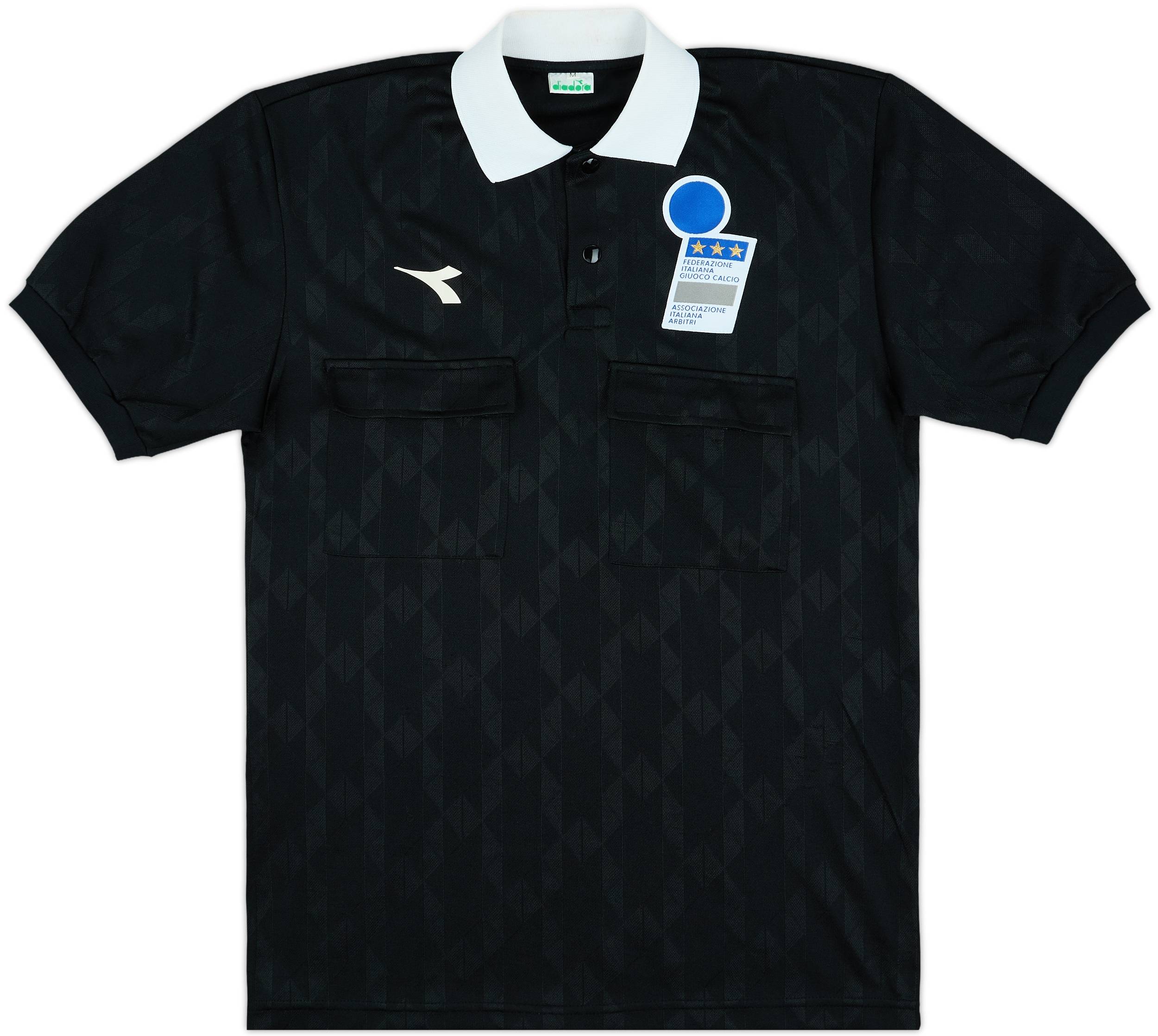 1990s Italy Diadora Referee Shirt - 9/10 - (M)
