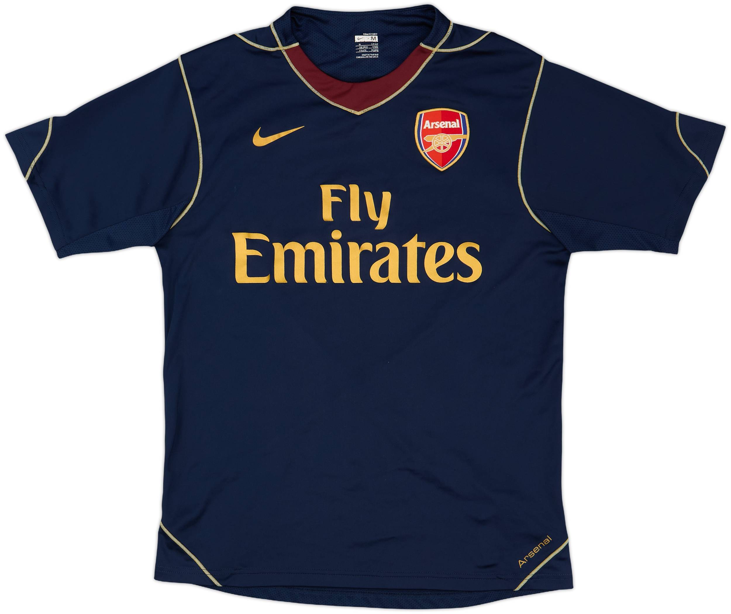 2007-08 Arsenal Nike Training Shirt - 7/10 - (M)