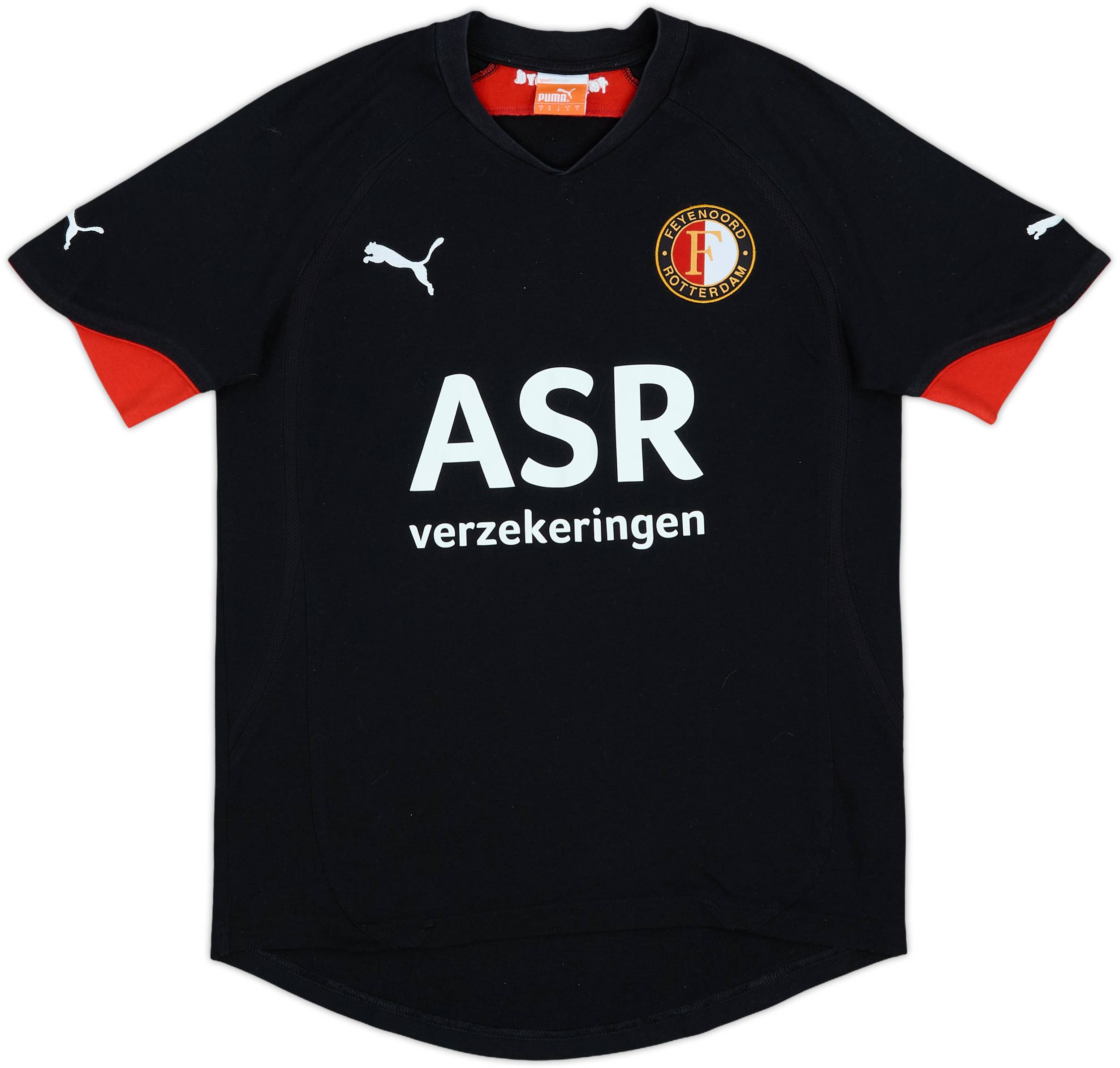 フェイエノールト 2010 2011 ユニフォーム 2010-11 Feyenoord Puma Training Shirt - 8/10 - (S)