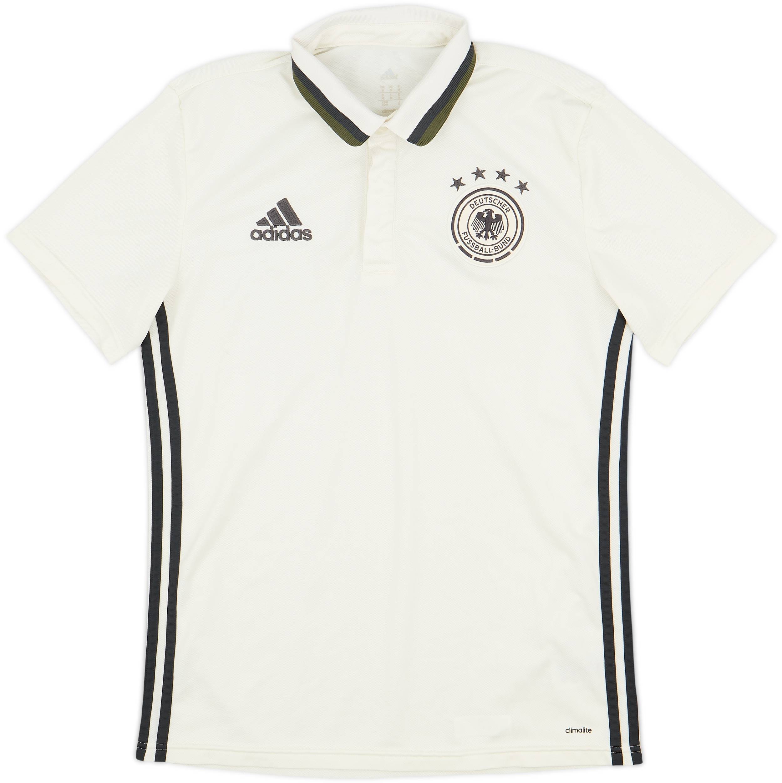 2015-16 Germany adidas Polo Shirt - 8/10 - (M)