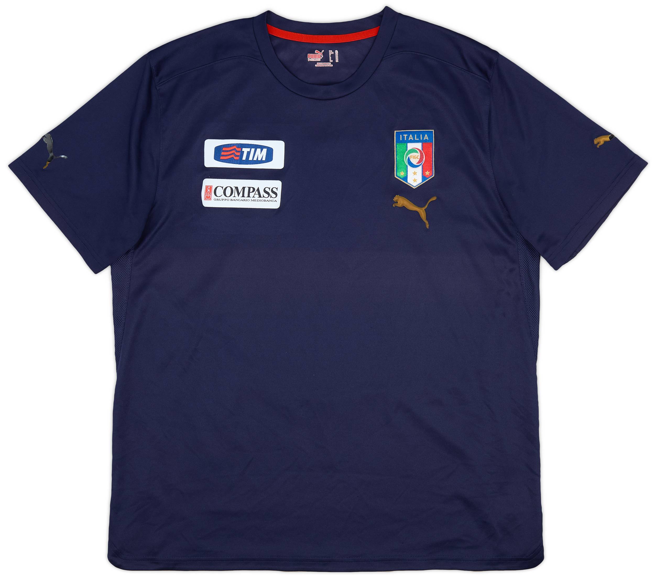 2008-09 Italy Puma Training Shirt - 5/10 - (XL)