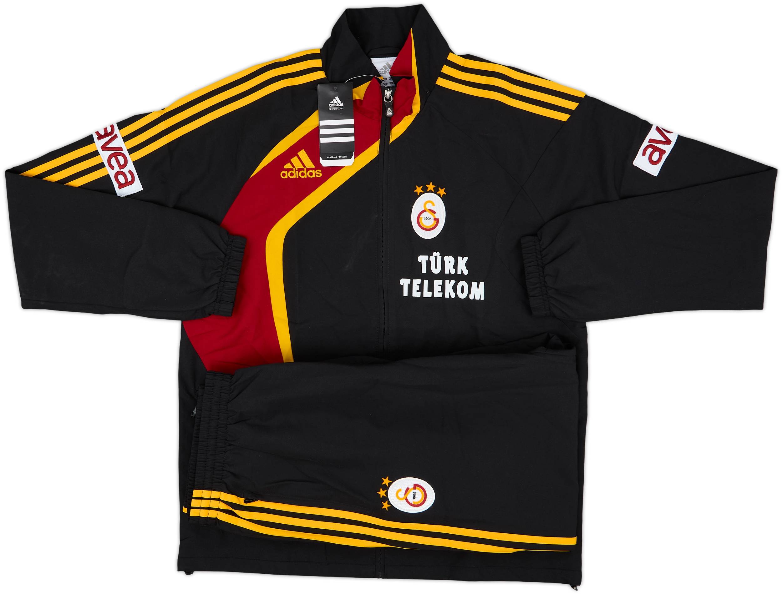 2009-10 Galatasaray adidas Tracksuit (M/L)