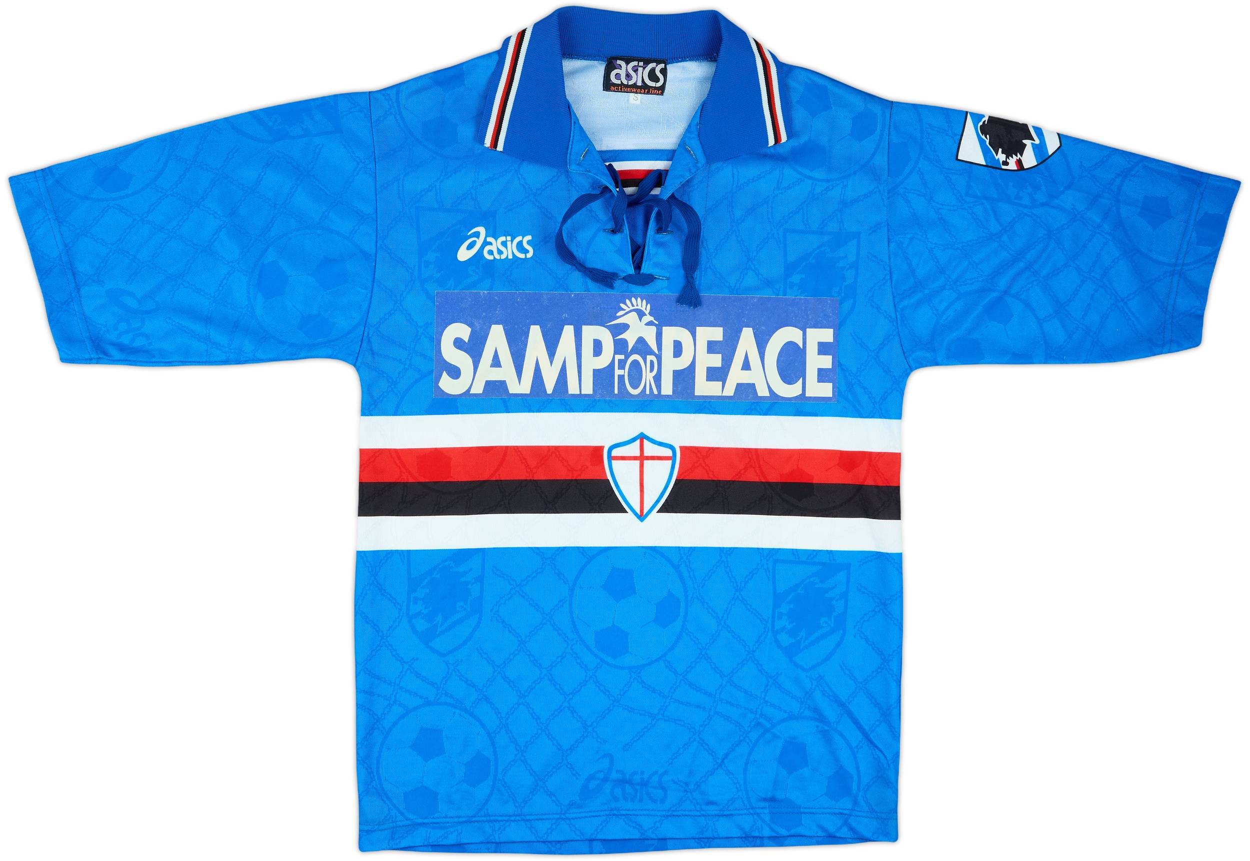 Vtg 95/96 asics × Sampdoria Game Shirts Vtg 95/96 asics × Sampdoria Game Shirts 1995-96 Asics