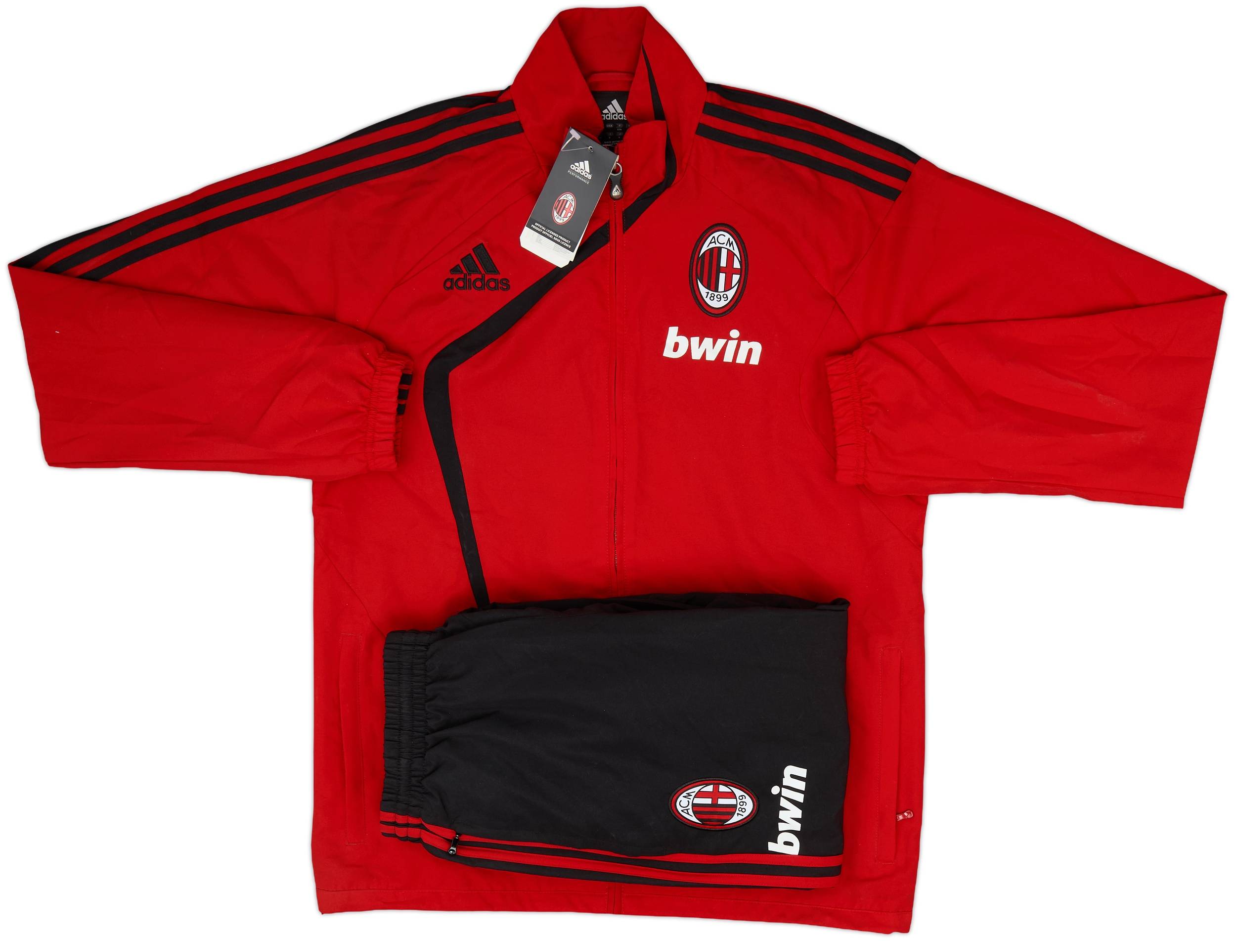 2009-10 AC Milan adidas Tracksuit (M)