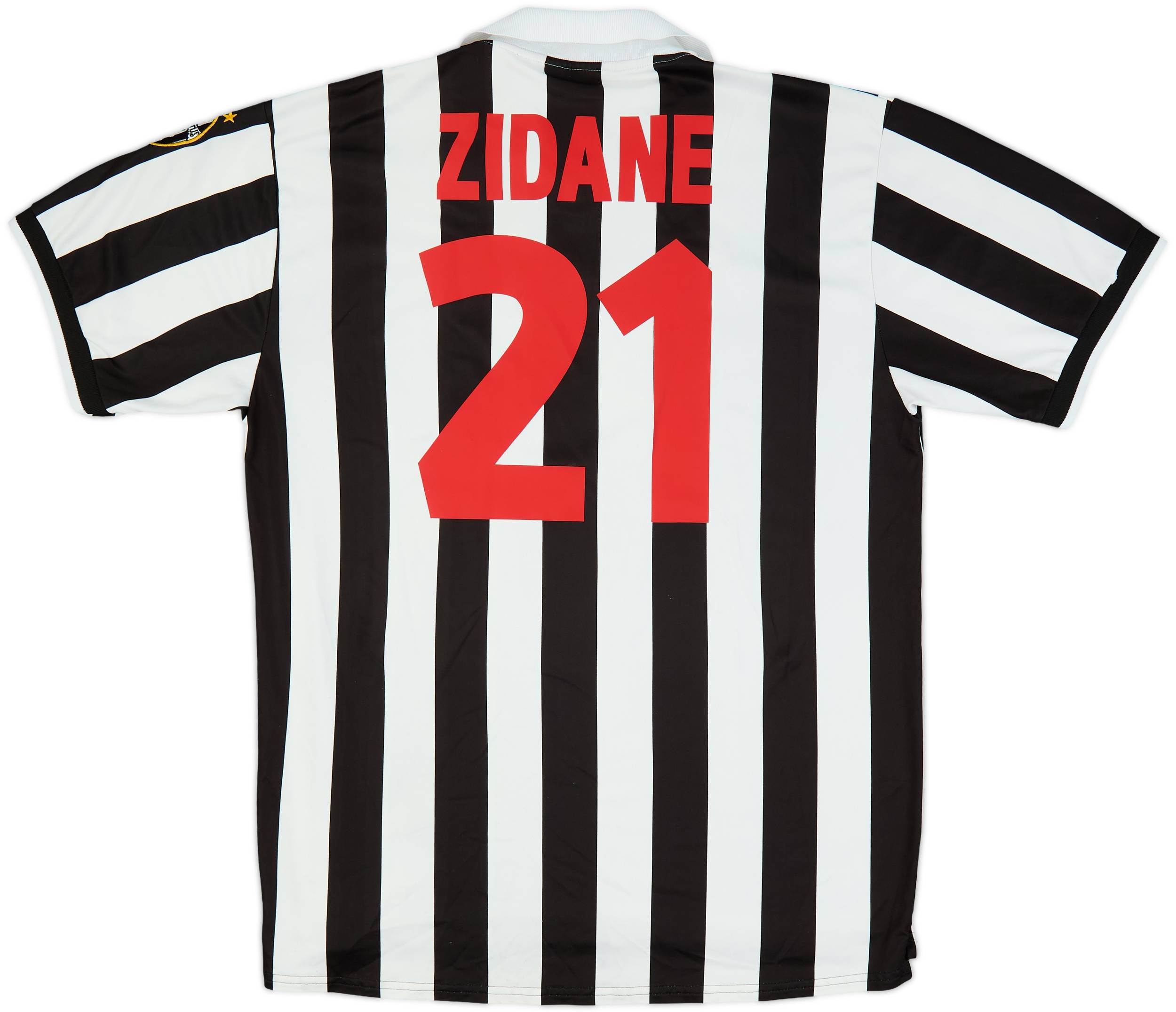 1998-99 Juventus Home Shirt Zidane #21 - 6/10 - (XXL)