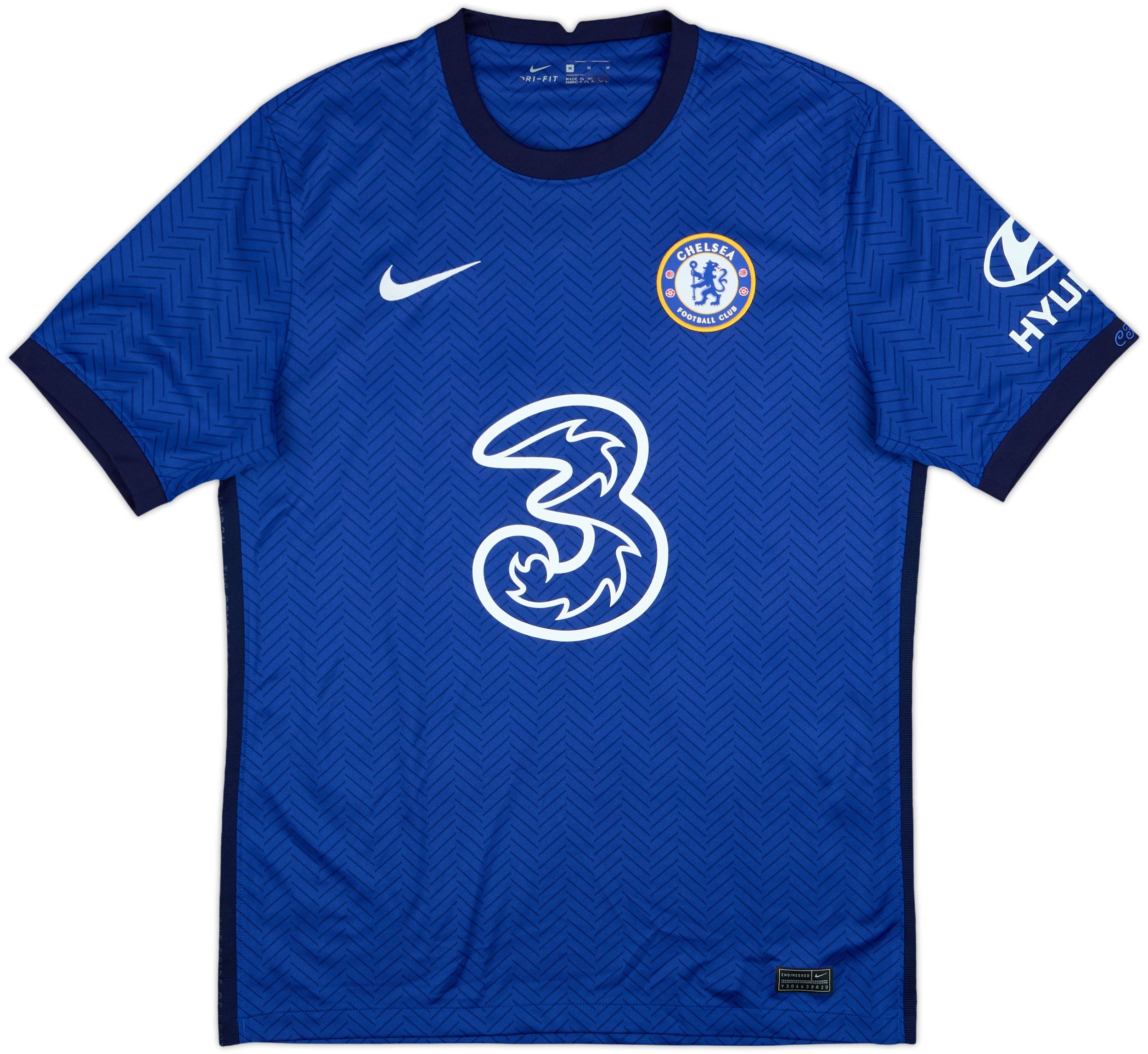 2020-21 Chelsea Home Shirt Ziyech #22 - 7/10 - (M)