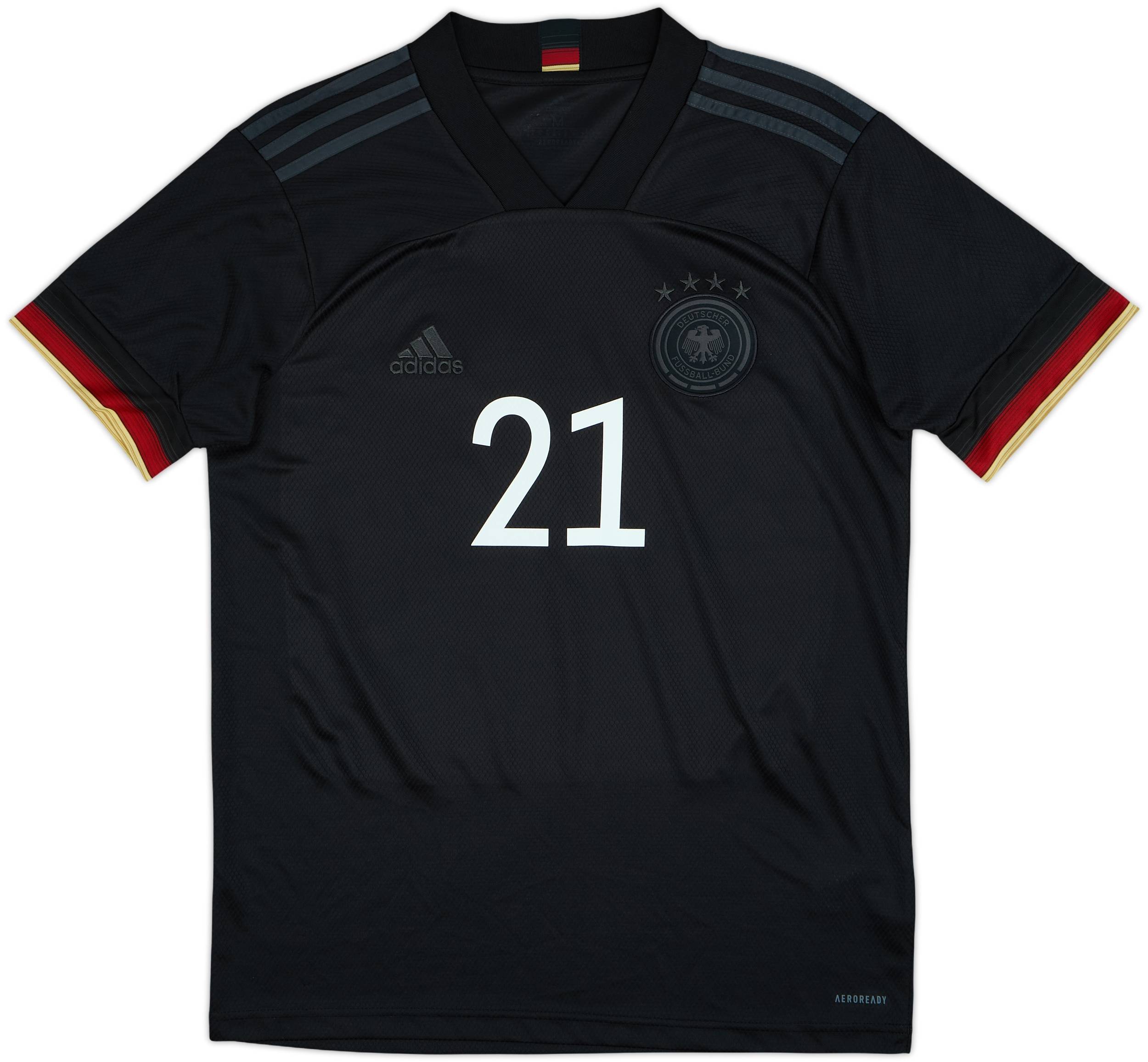 Germany Away Jersey German National Team Kit 2020 Number German