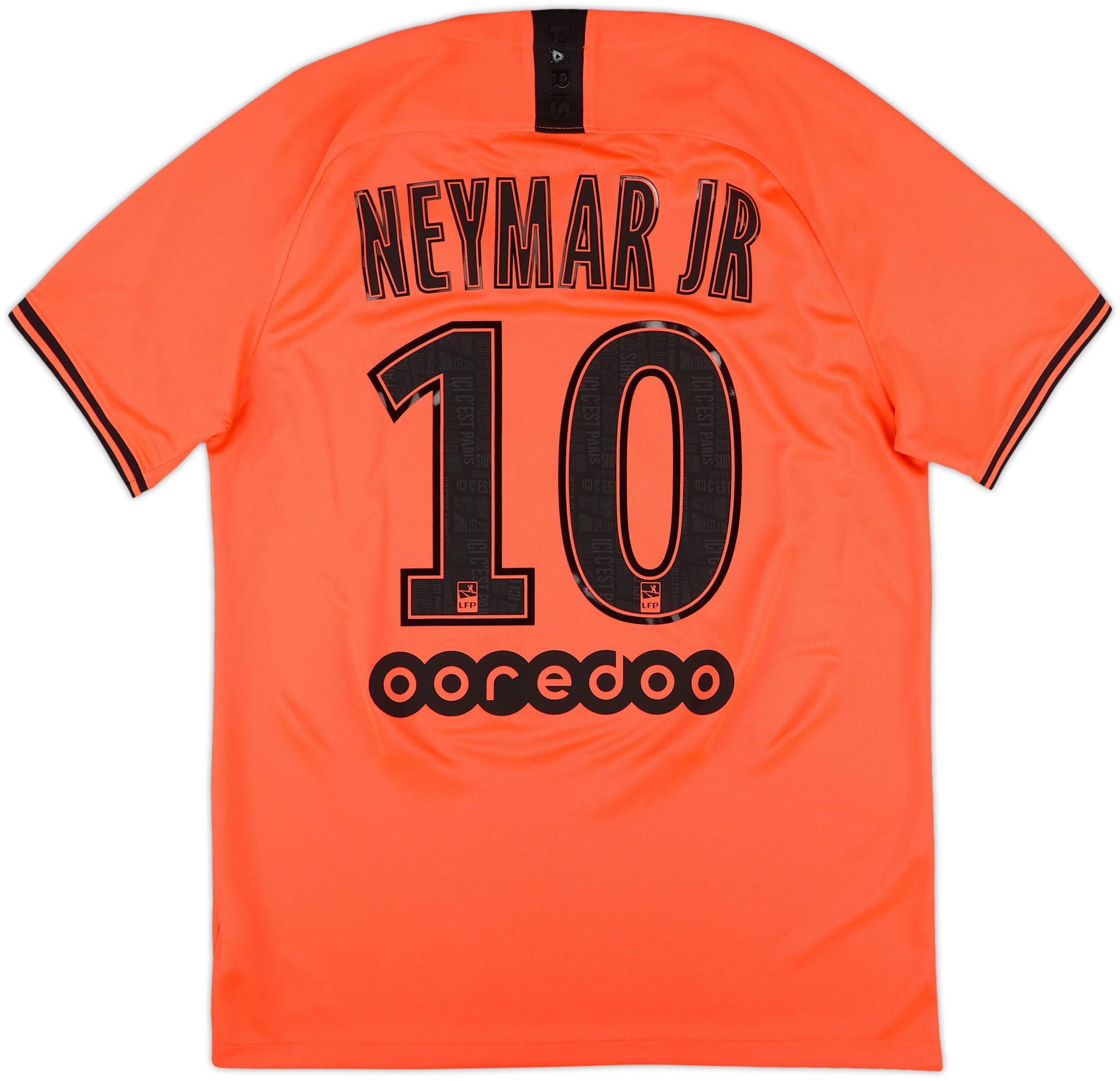 2019-20 Paris Saint-Germain Away Shirt Neymar Jr #10 9/10 (M)