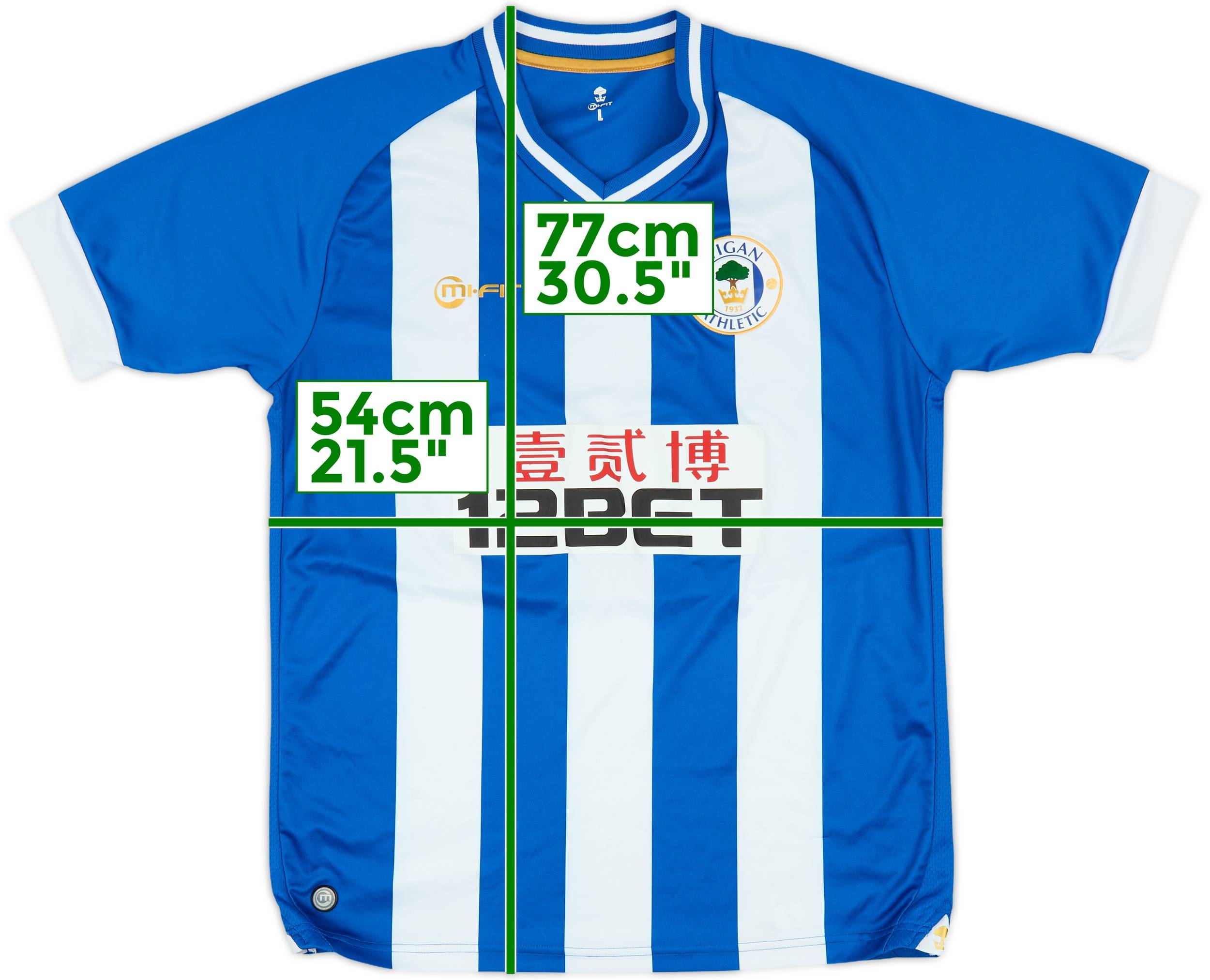 2013-14 Wigan Home Shirt - 6/10 - (L)