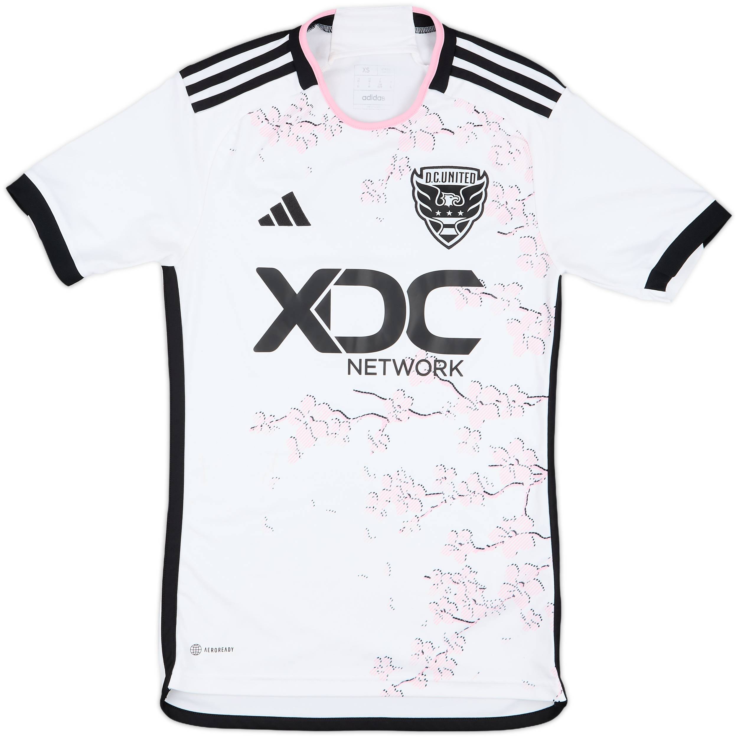 2022-23 DC United Away Shirt - 7/10 - (XS)