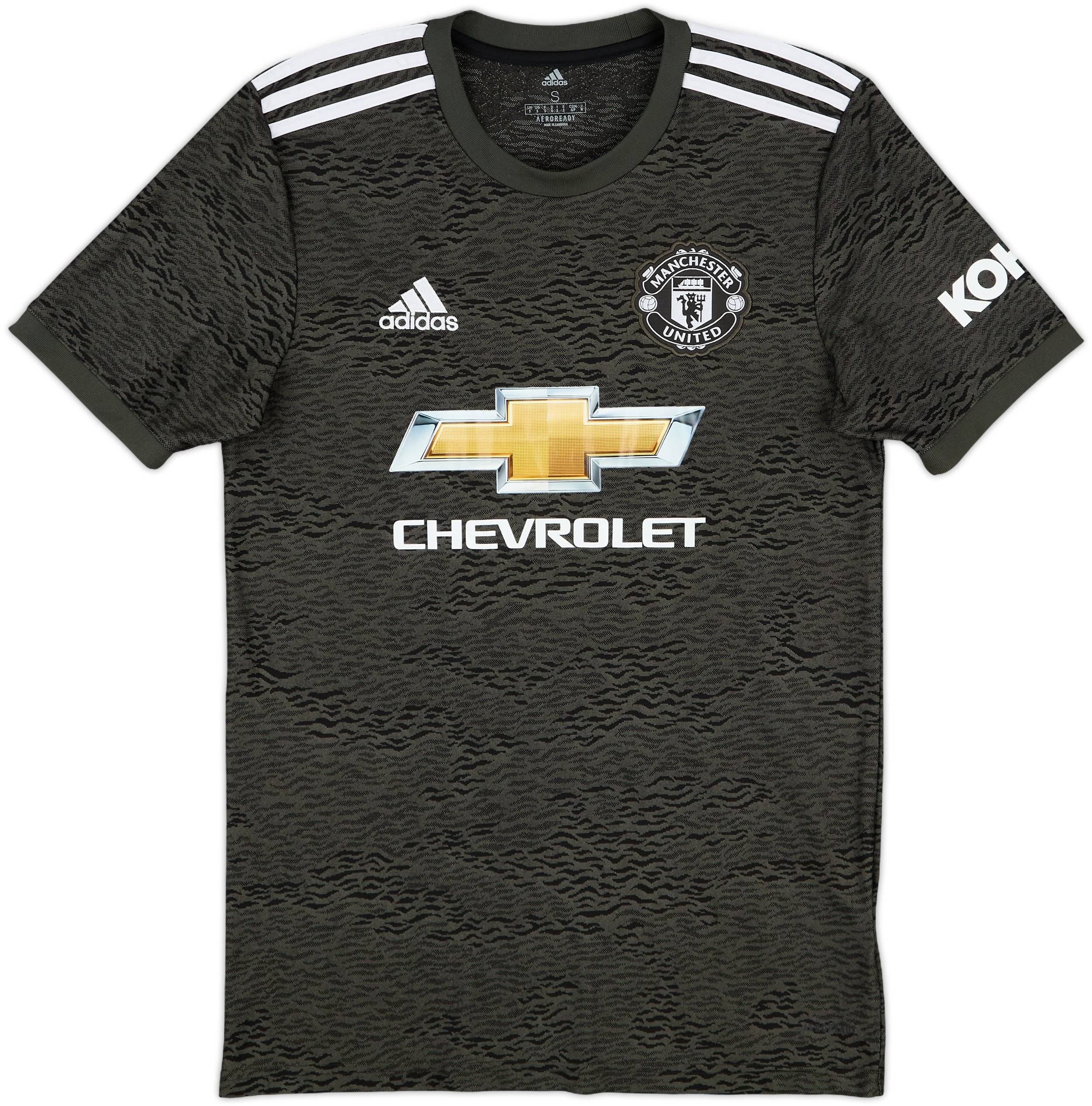 2020-21 Manchester United Away Shirt Alex Telles #27 9/10 (S)