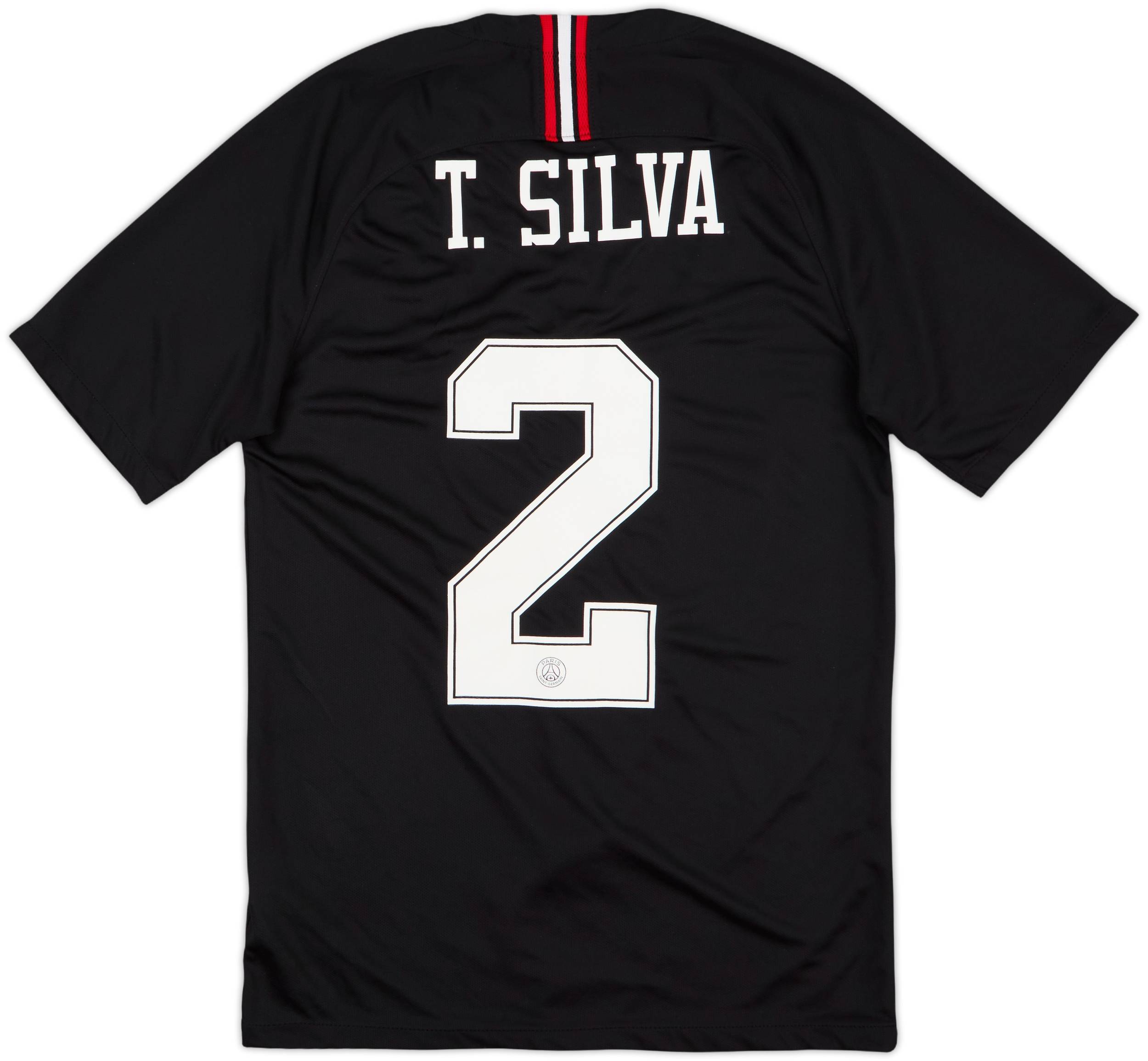 2018-19 Paris Saint-Germain Third/Home Shirt T.Silva #2 - 8
