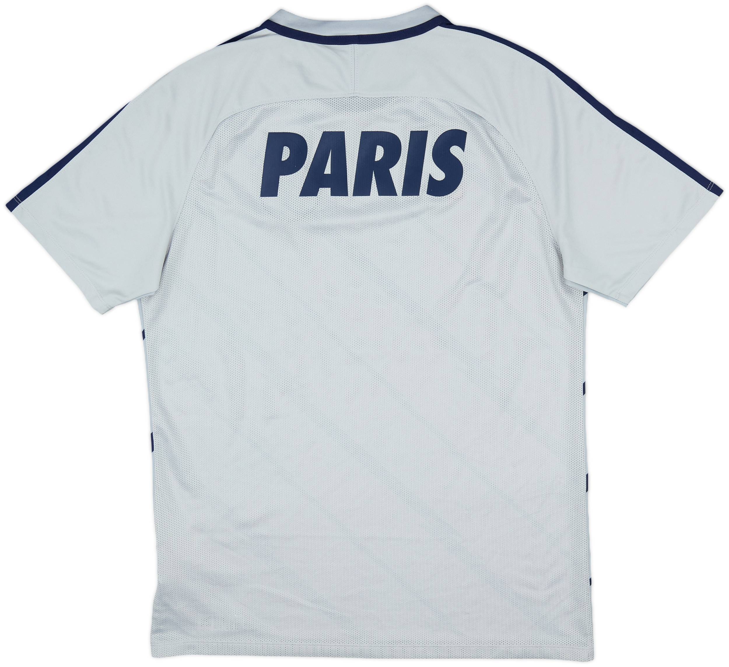 2017-18 Paris Saint-Germain Nike Training Shirt - 9/10 - (L)