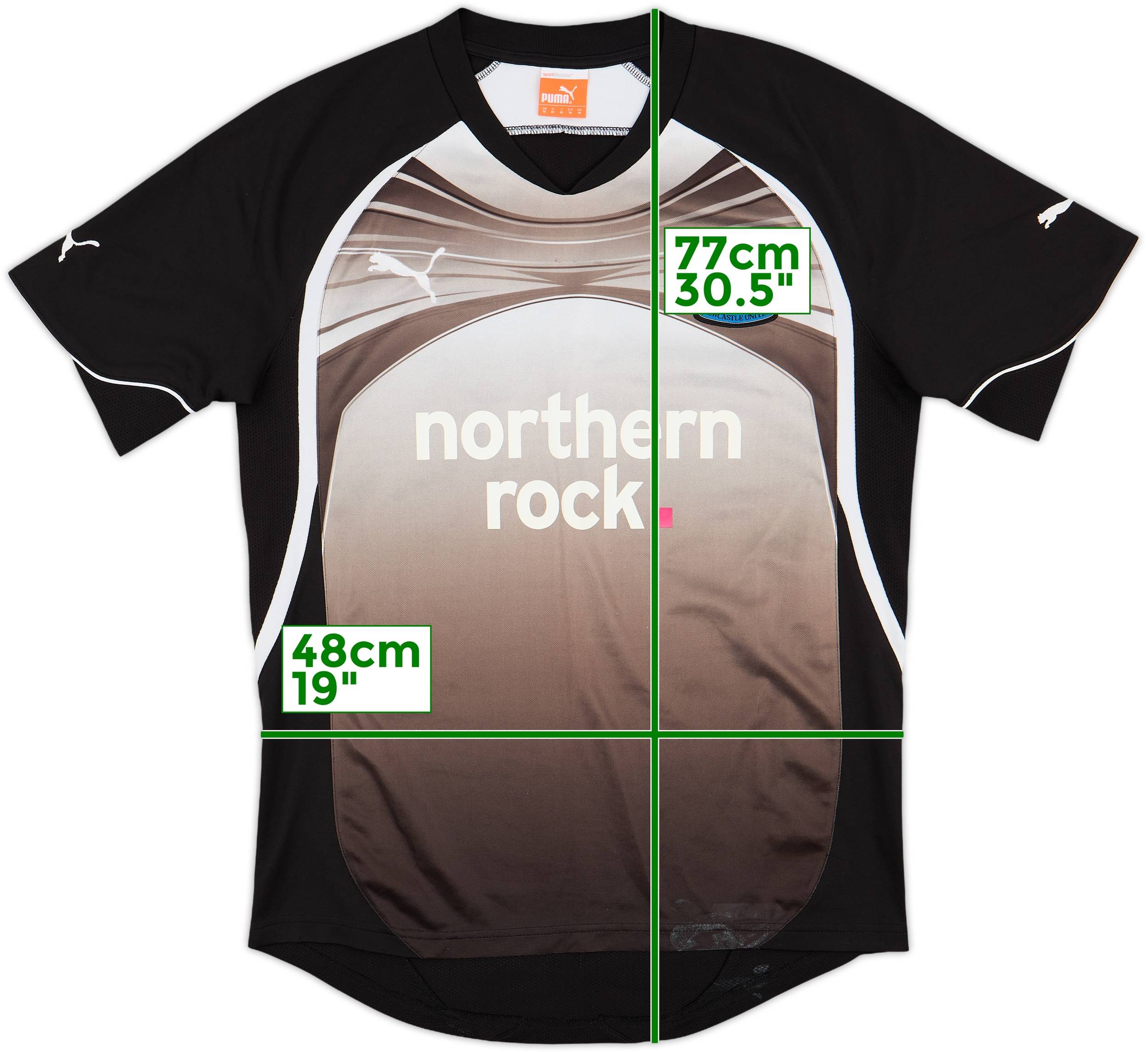 2010-11 Newcastle Puma Training Shirt - 5/10 - (M)