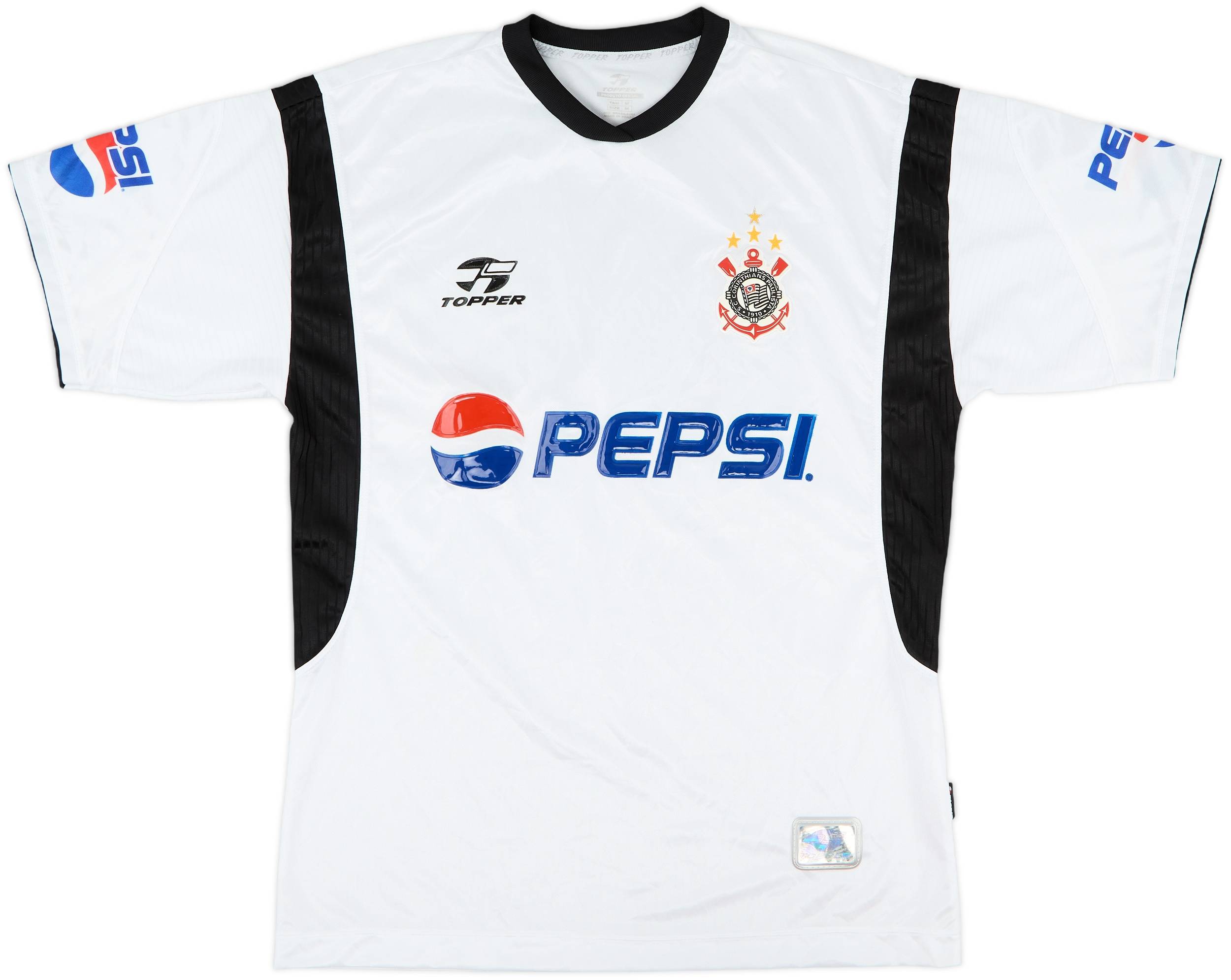 2002-03 Corinthians Home Shirt #10 - 5/10 - (M)