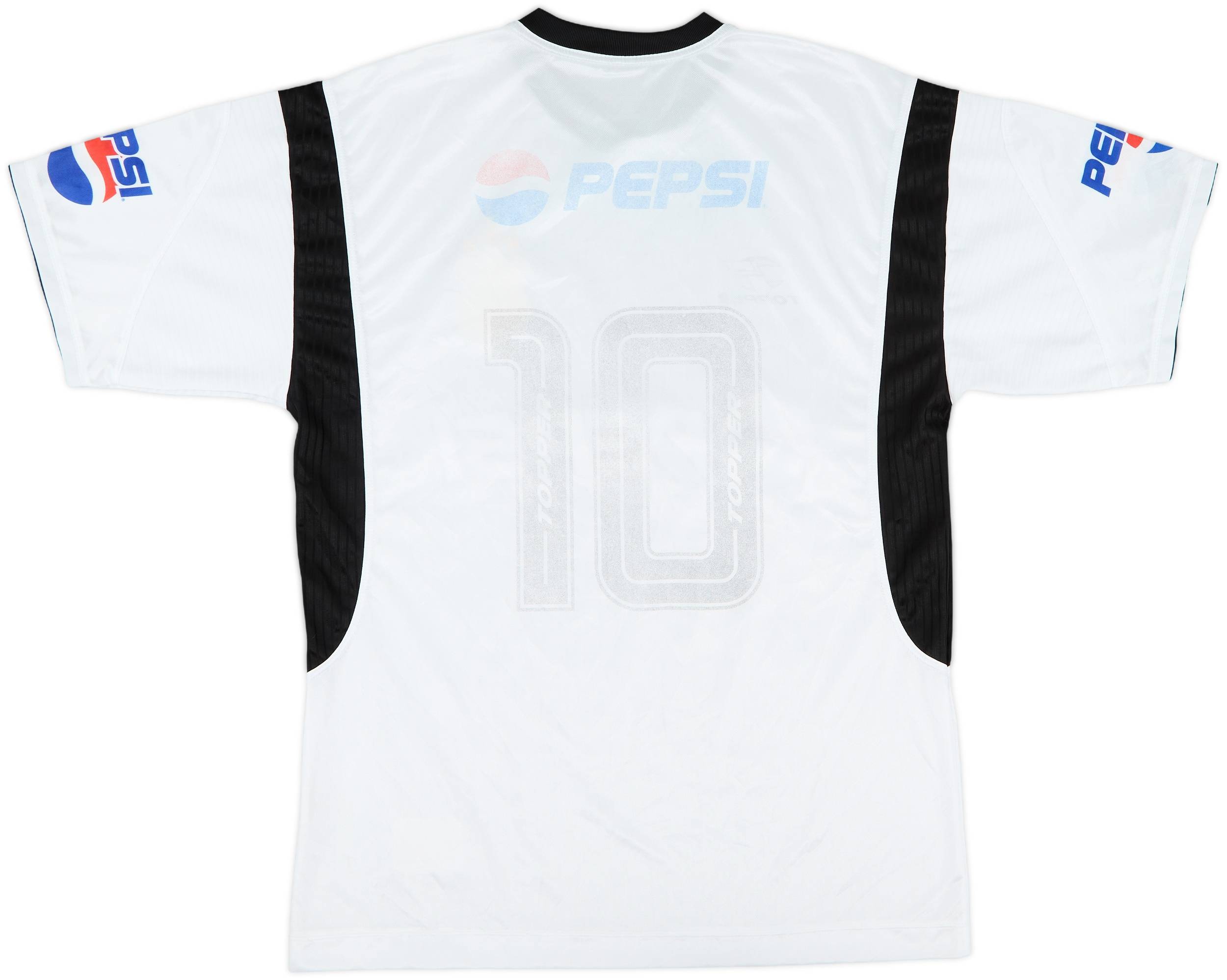 2002-03 Corinthians Home Shirt #10 - 5/10 - (M)