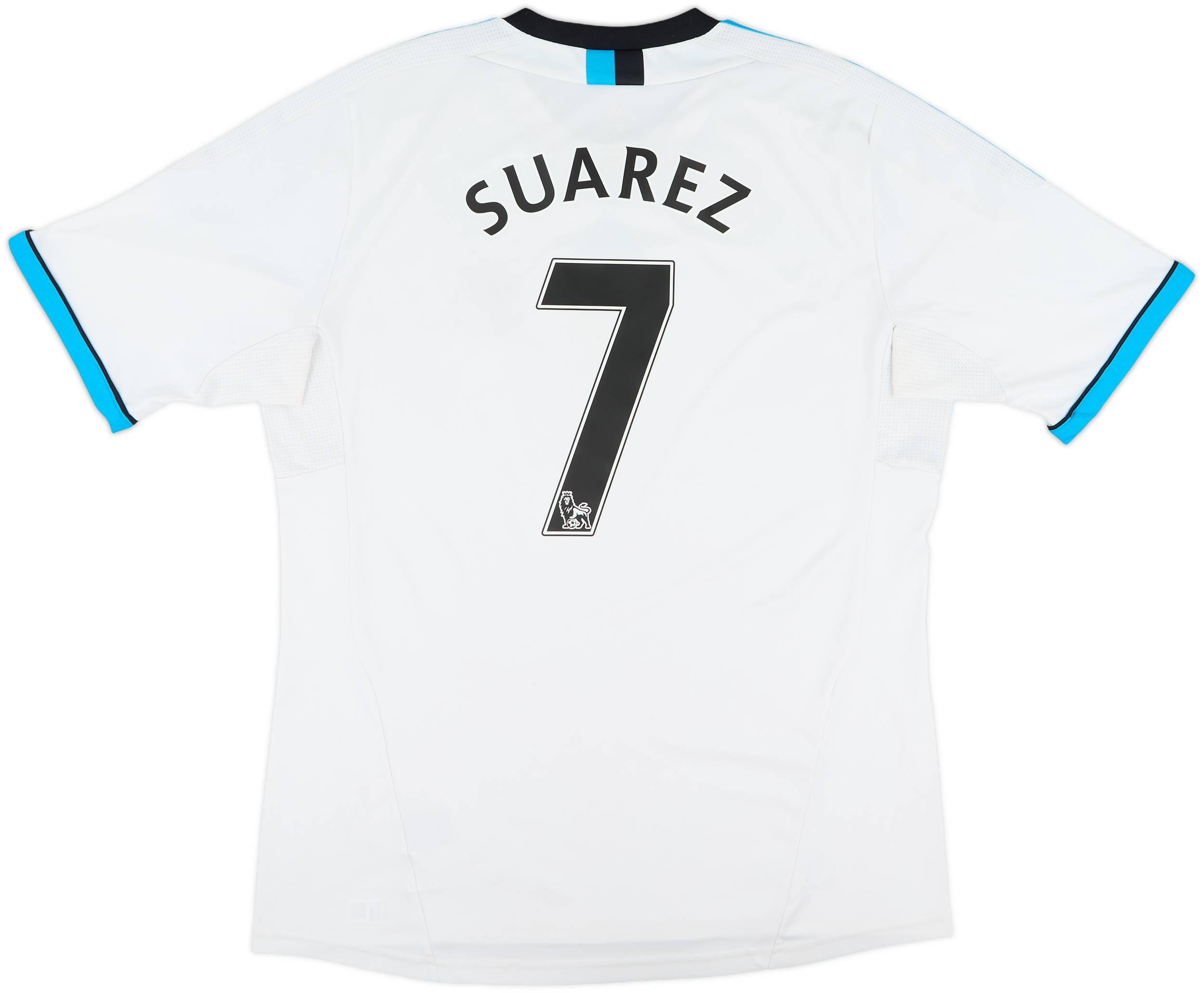 2011-12 Liverpool Third Shirt Suarez #7 - 7/10 - (L)