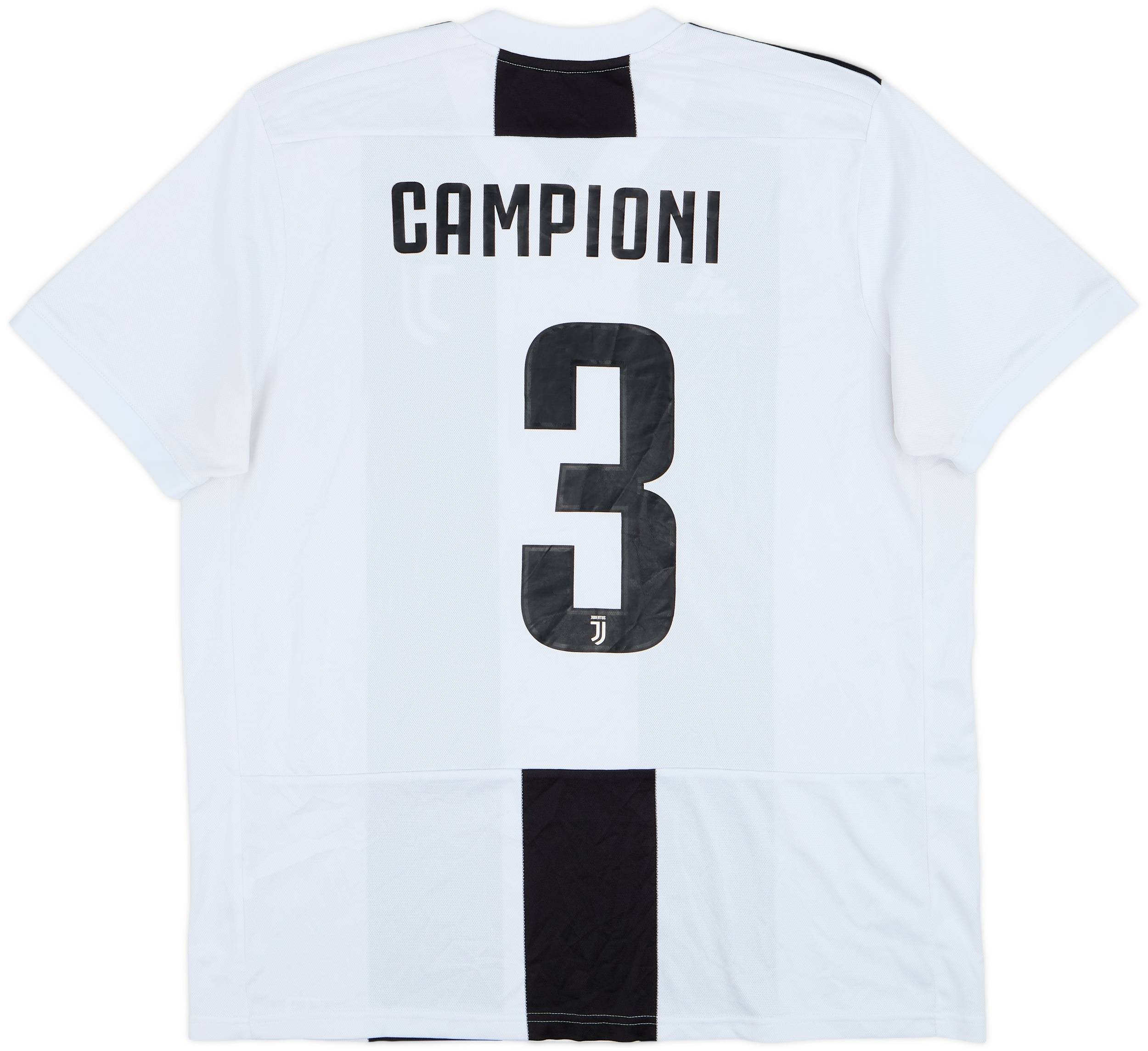 Champions League Juventus Uniform 2018 2018-19 Juventus Home Shirt