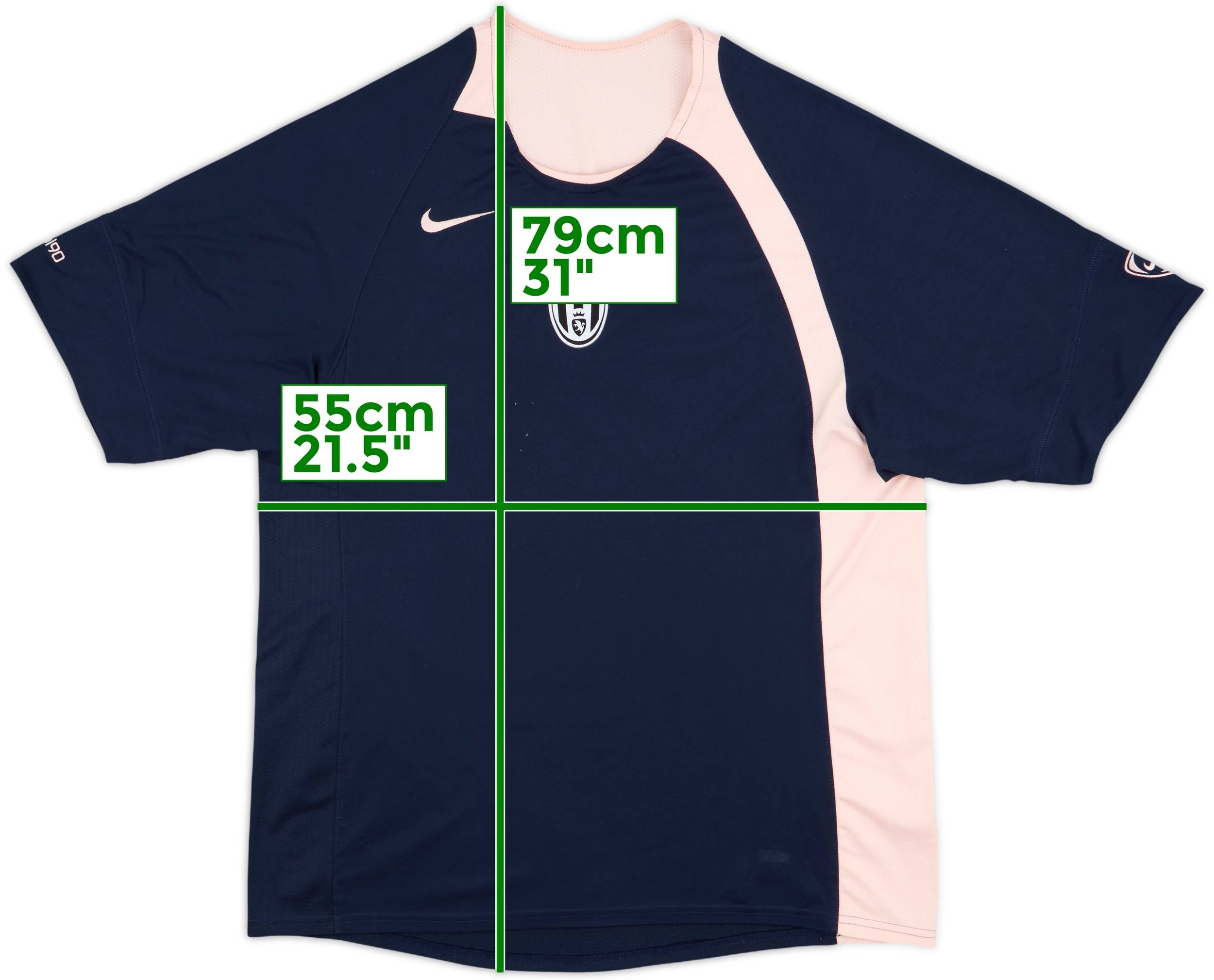 2004-05 Juventus Nike Training Shirt - 8/10 - (XL)