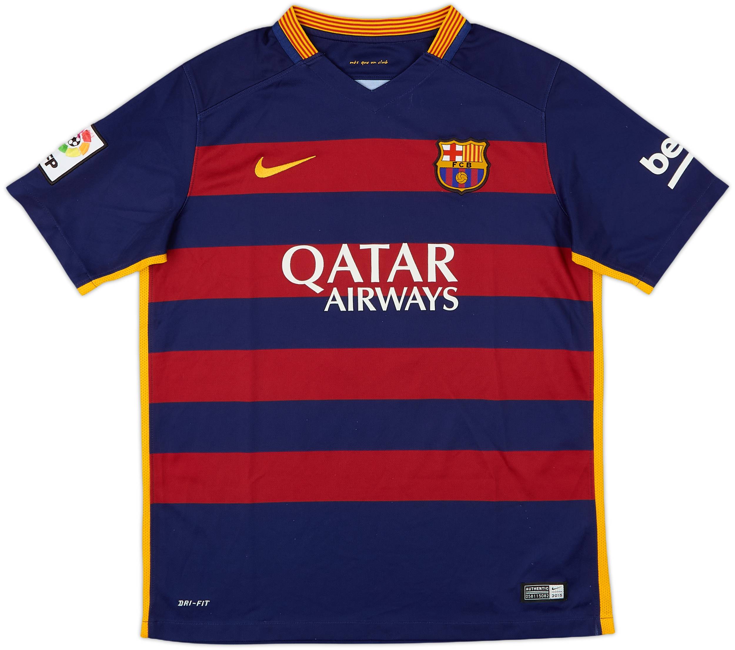 FC Barcelona NEYMAR JR 11番 2015-16 新品未使用 FC Barcelona 2015/16 LaLiga Home Jersey #11 Neymar Jr | eBay